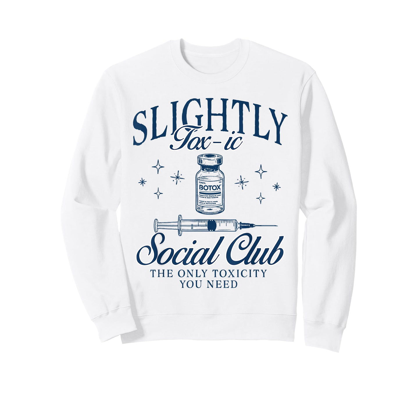 Botox Dealer Nurse Injector Slightly Tox-ic Social Club T-Shirt