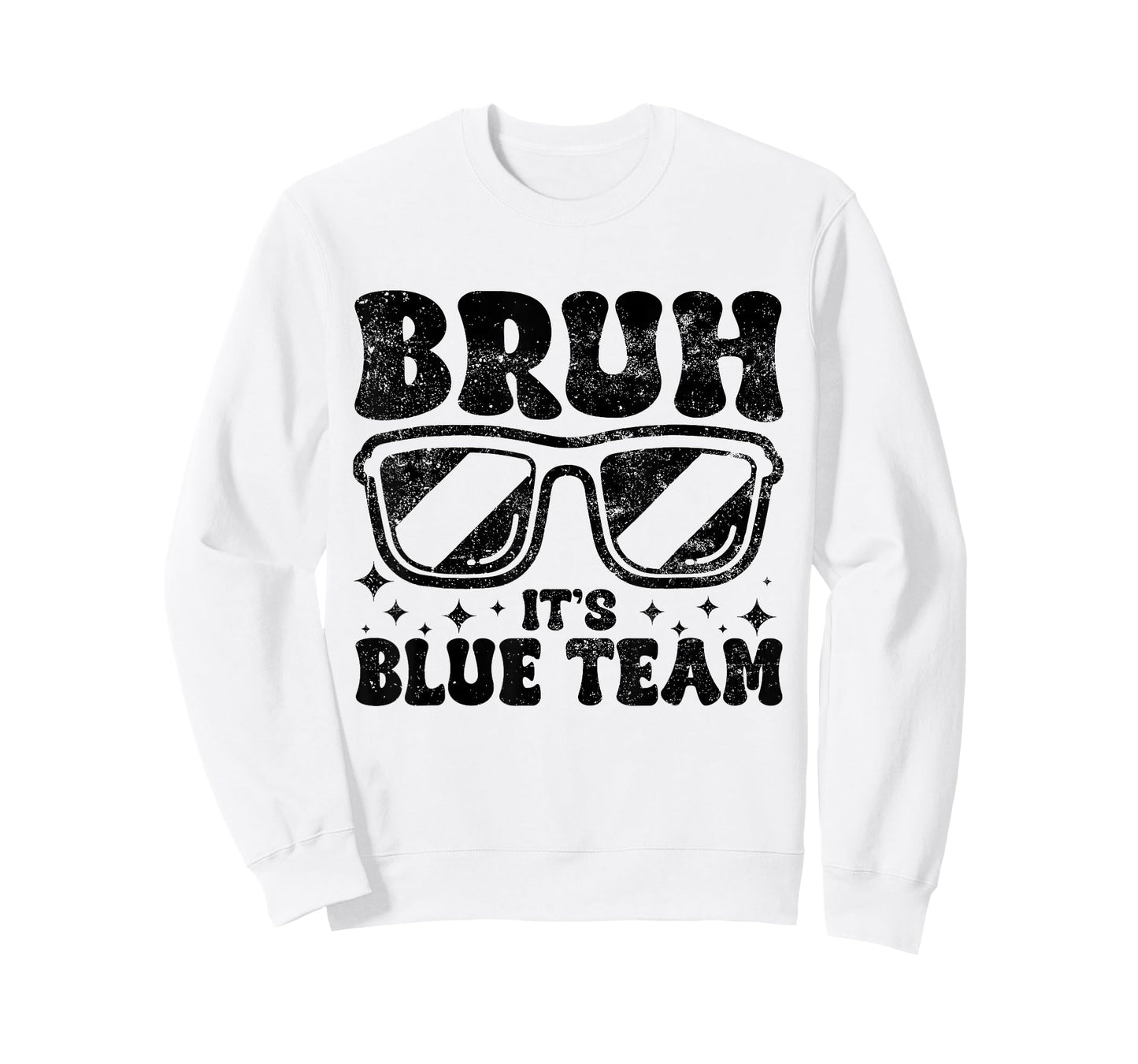 Field Day Bruh It's Blue Team Field Trip Game Competition T-Shirt