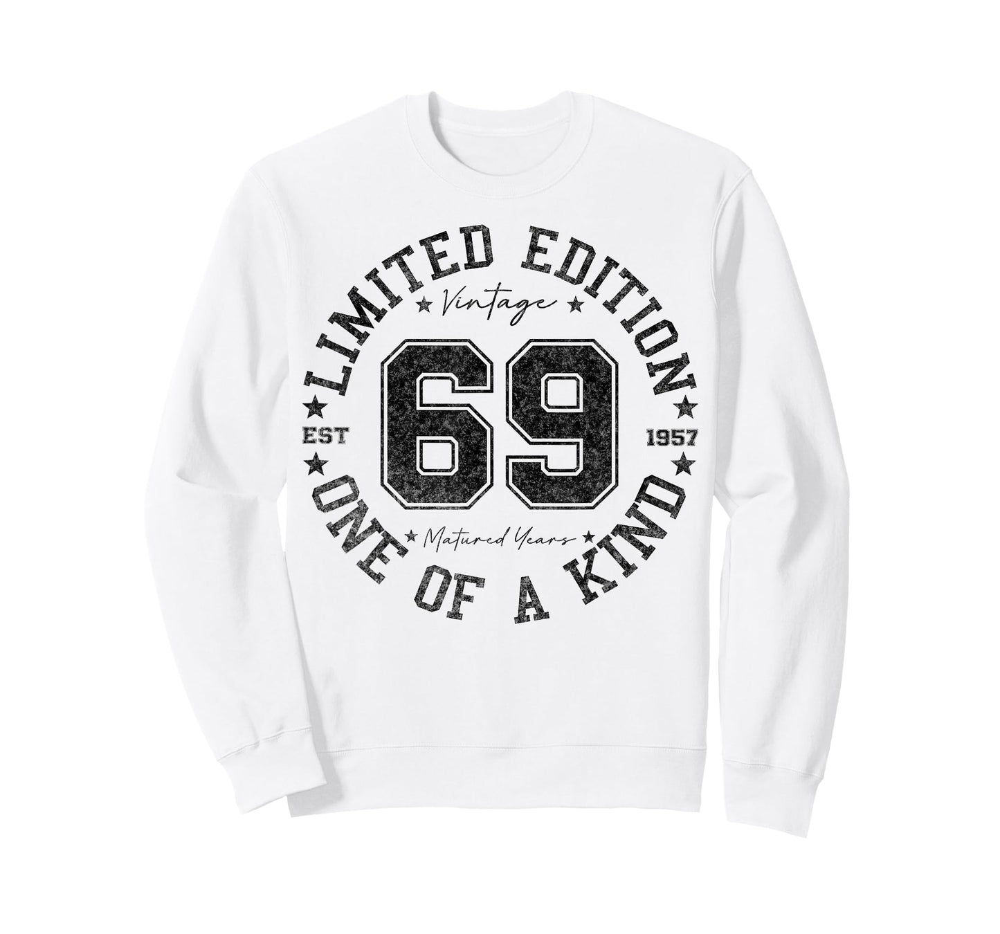 69 Year Old Gifts Vintage 1957 Limited Edition 69th Birthday T-Shirt