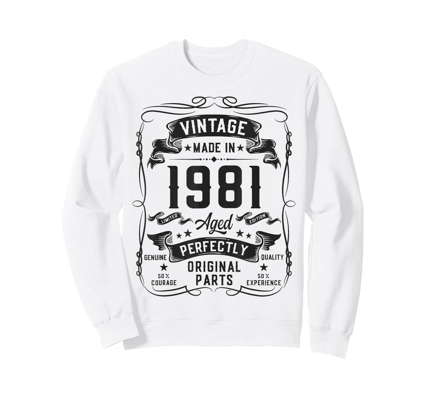 Vintage 1981 45yr 45th Birthday Gifts for Men 45 Years Old T-Shirt