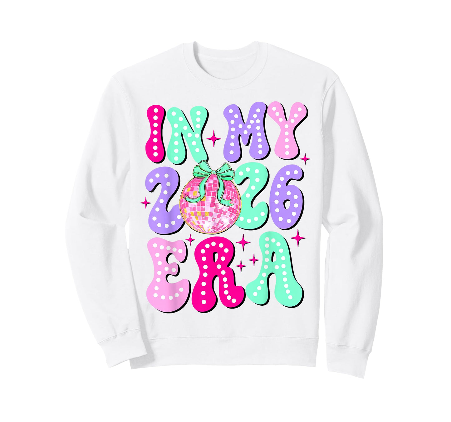 in My 2026 Era Happy New Year 2026 Party Girls Kids Toddlers T-Shirt