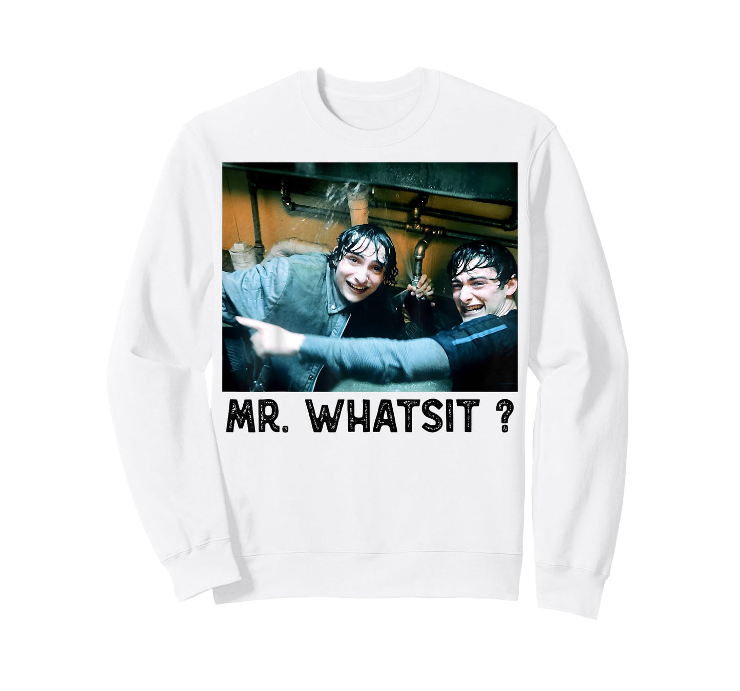 Mr. Whatsit Funny Quote Tee T-Shirt