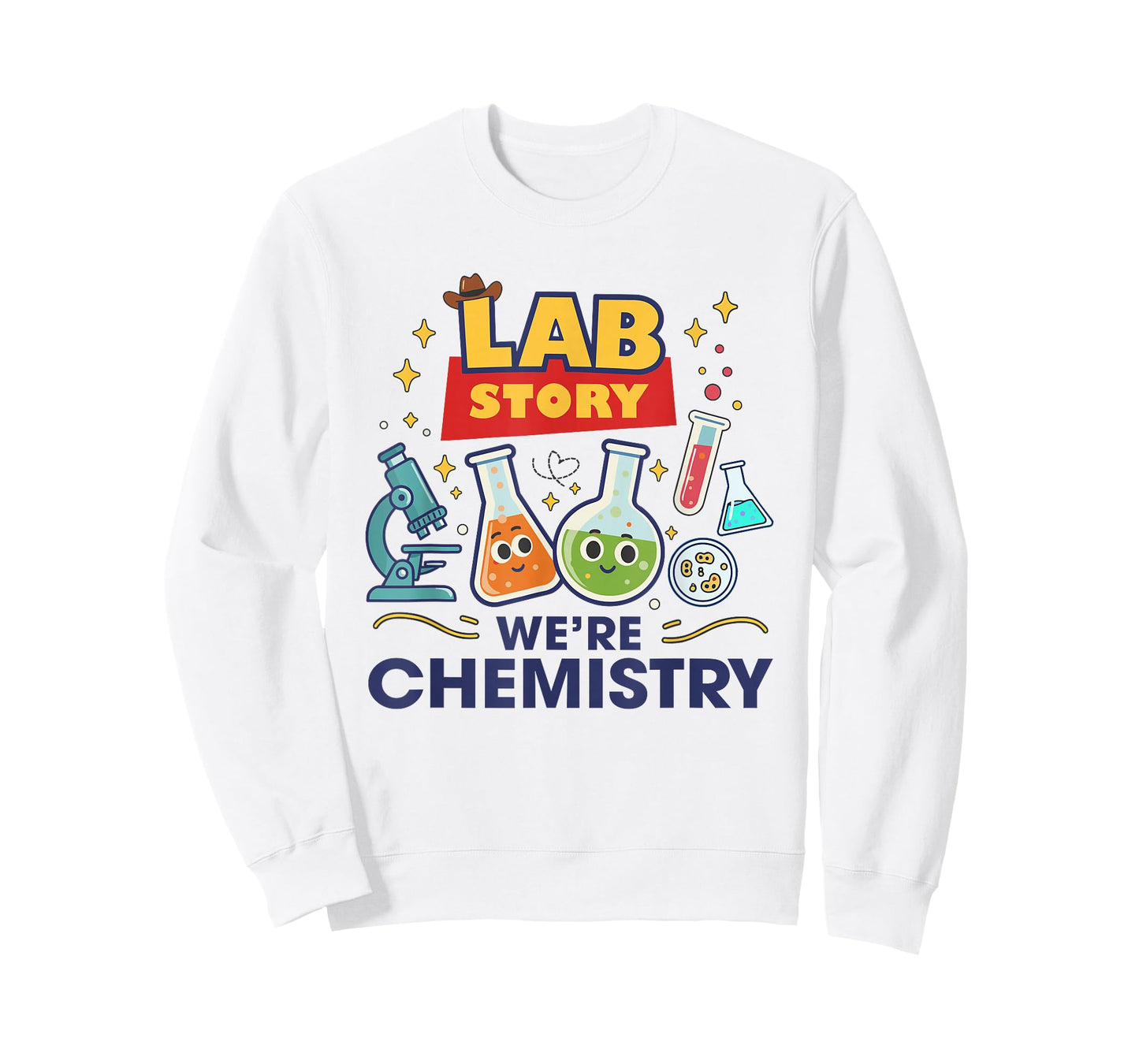 Lab Story Lab Week 2026 Funny Science Laboratory Scientist T-Shirt