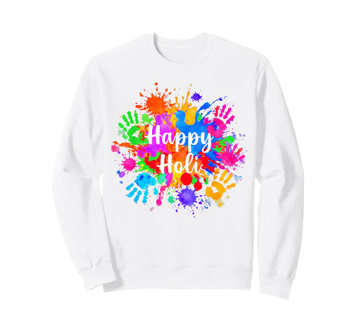 Happy Holi 2026 for Women Men Kids Color India Hindu Gifts T-Shirt