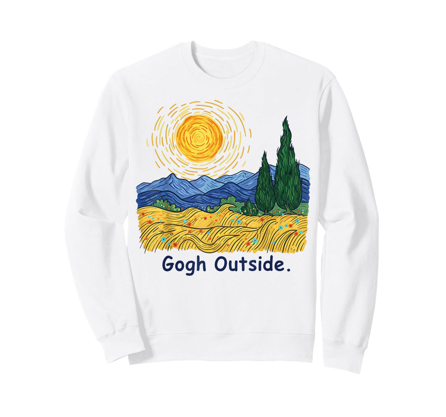 Starry Outside Night Nature Inspirational Men Women Teens T-Shirt