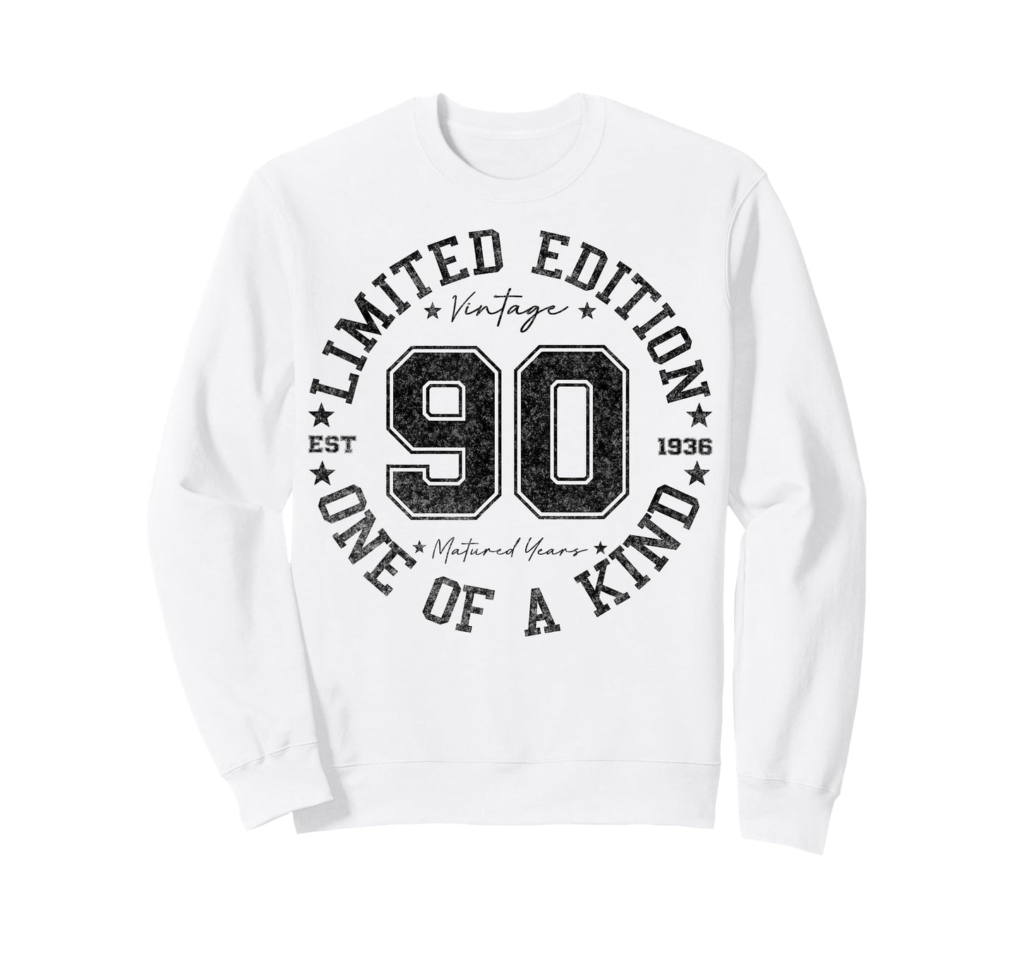 90 Year Old Gifts Vintage 1936 Limited Edition 90th Birthday T-Shirt