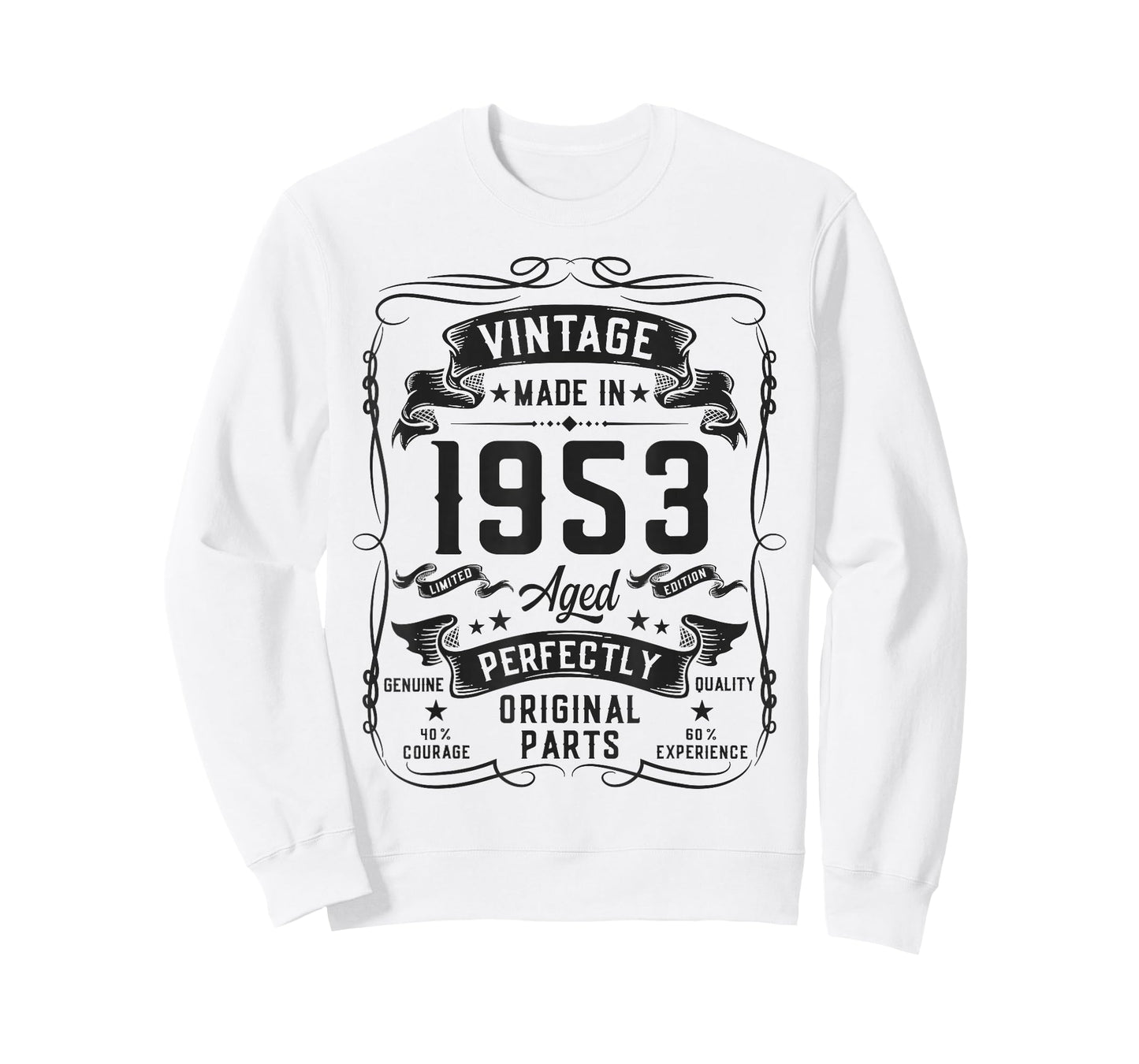 Vintage 1953 73yr 73rd Birthday Gifts for Men 73 Years Old T-Shirt