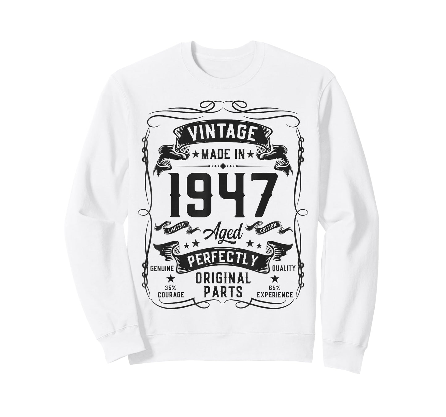 Vintage 1947 79yr 79th Birthday Gifts for Men 79 Years Old T-Shirt