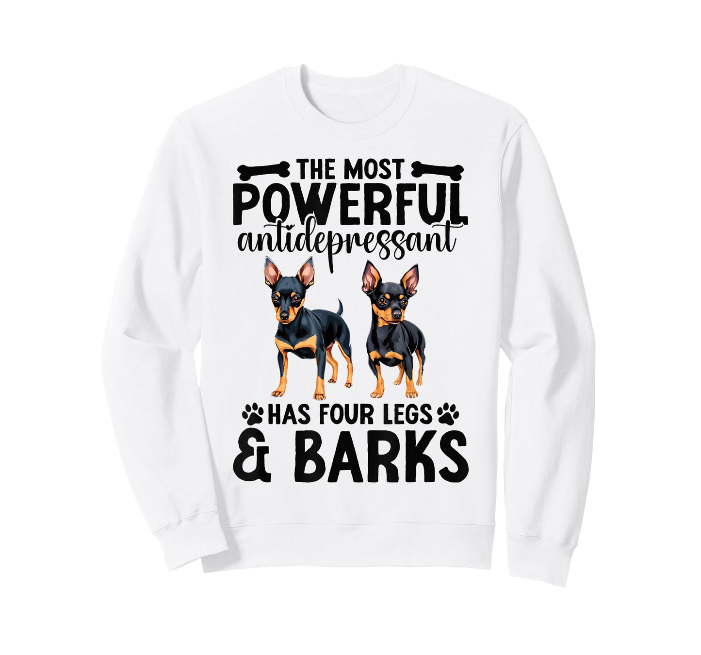 Miniature Pinscher Owner Powerful Miniature Pinscher T-Shirt