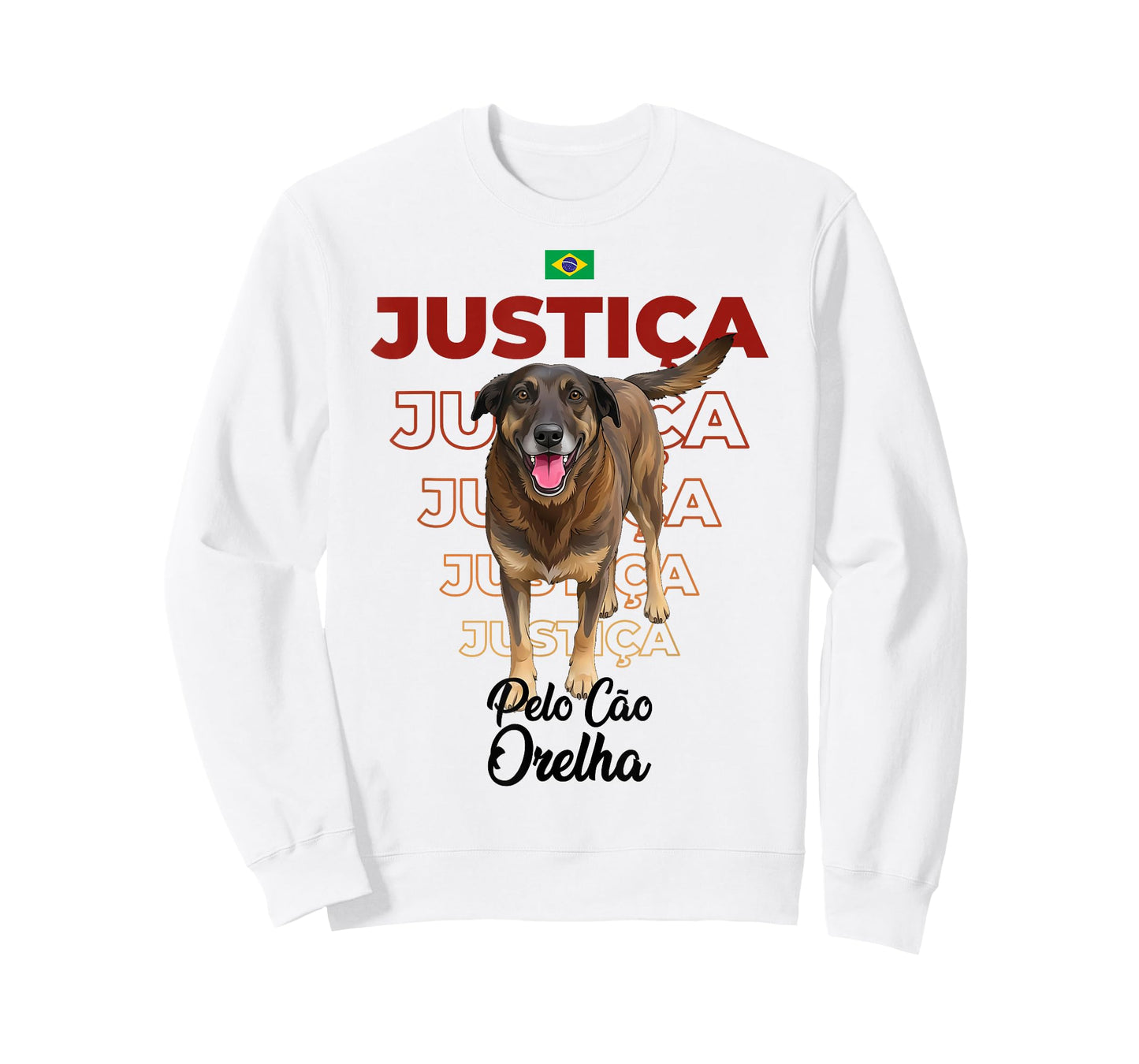 Cao orelha cachorro Brazil T-Shirt