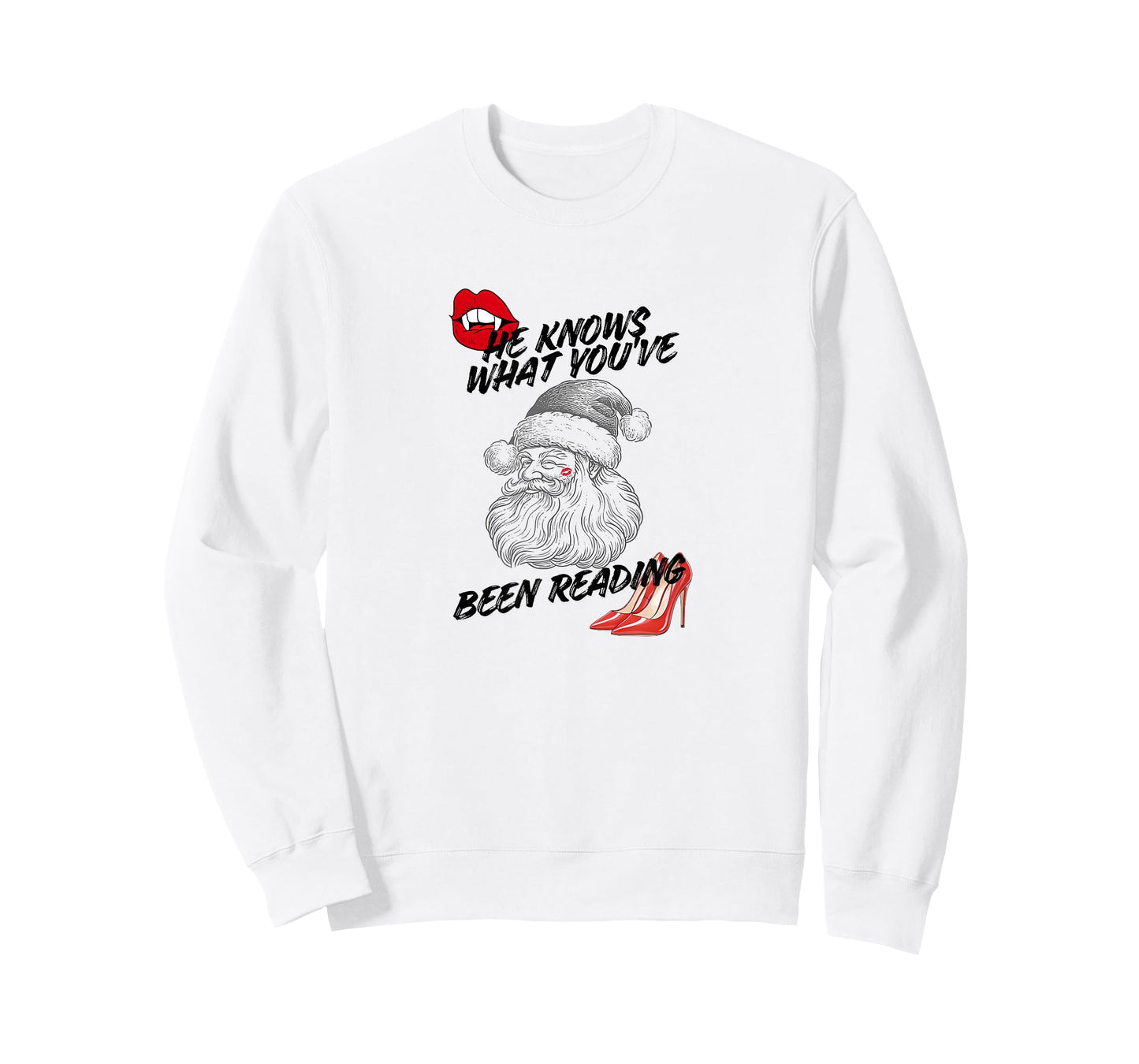He Knows What You've Been Reading T-Shirt