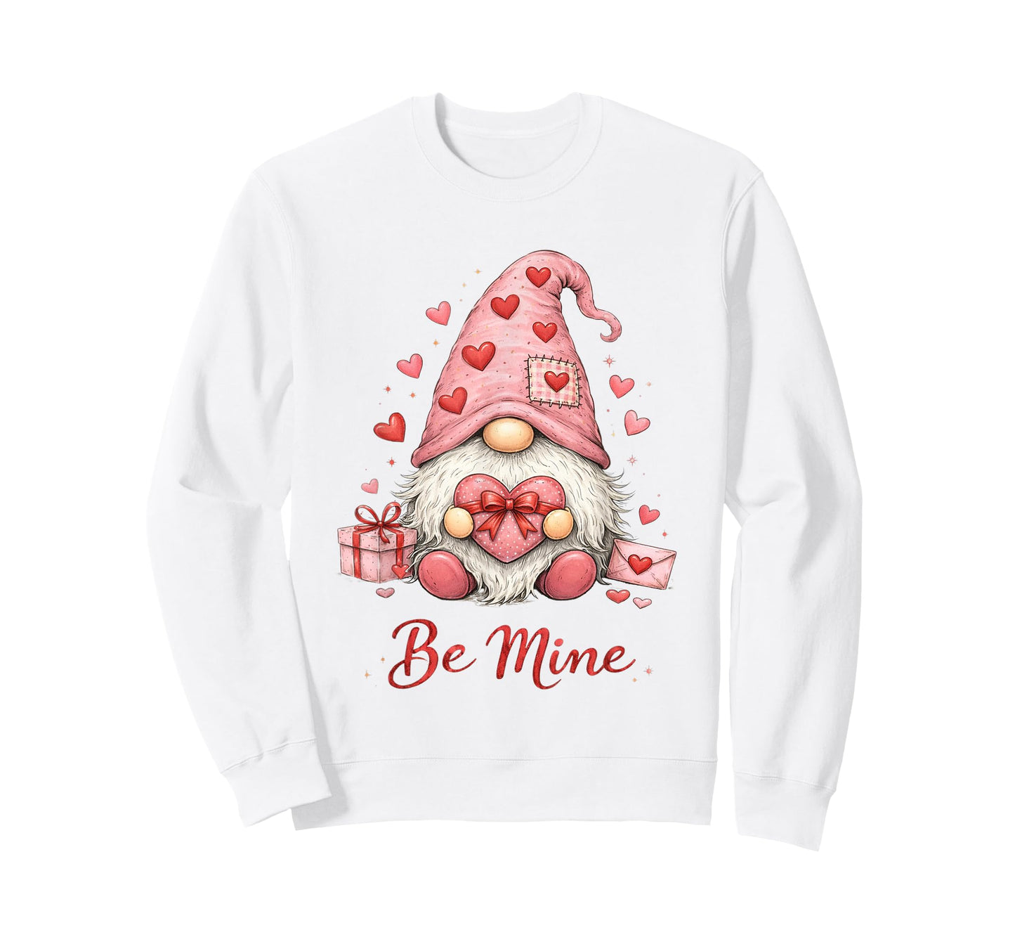 Valentine Gnome Love Happy Valentine's Day Gnome Be Mine T-Shirt