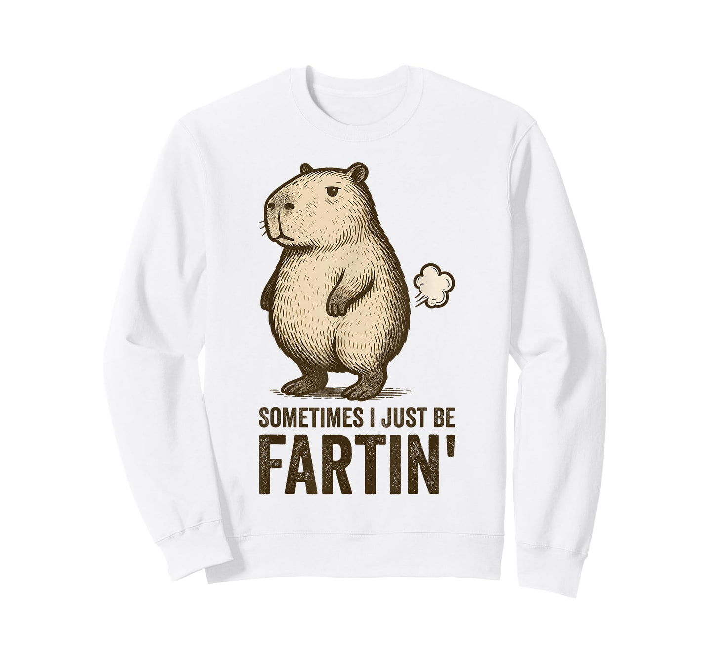 Sometimes I Just Be Farting Funny Fart T-Shirt