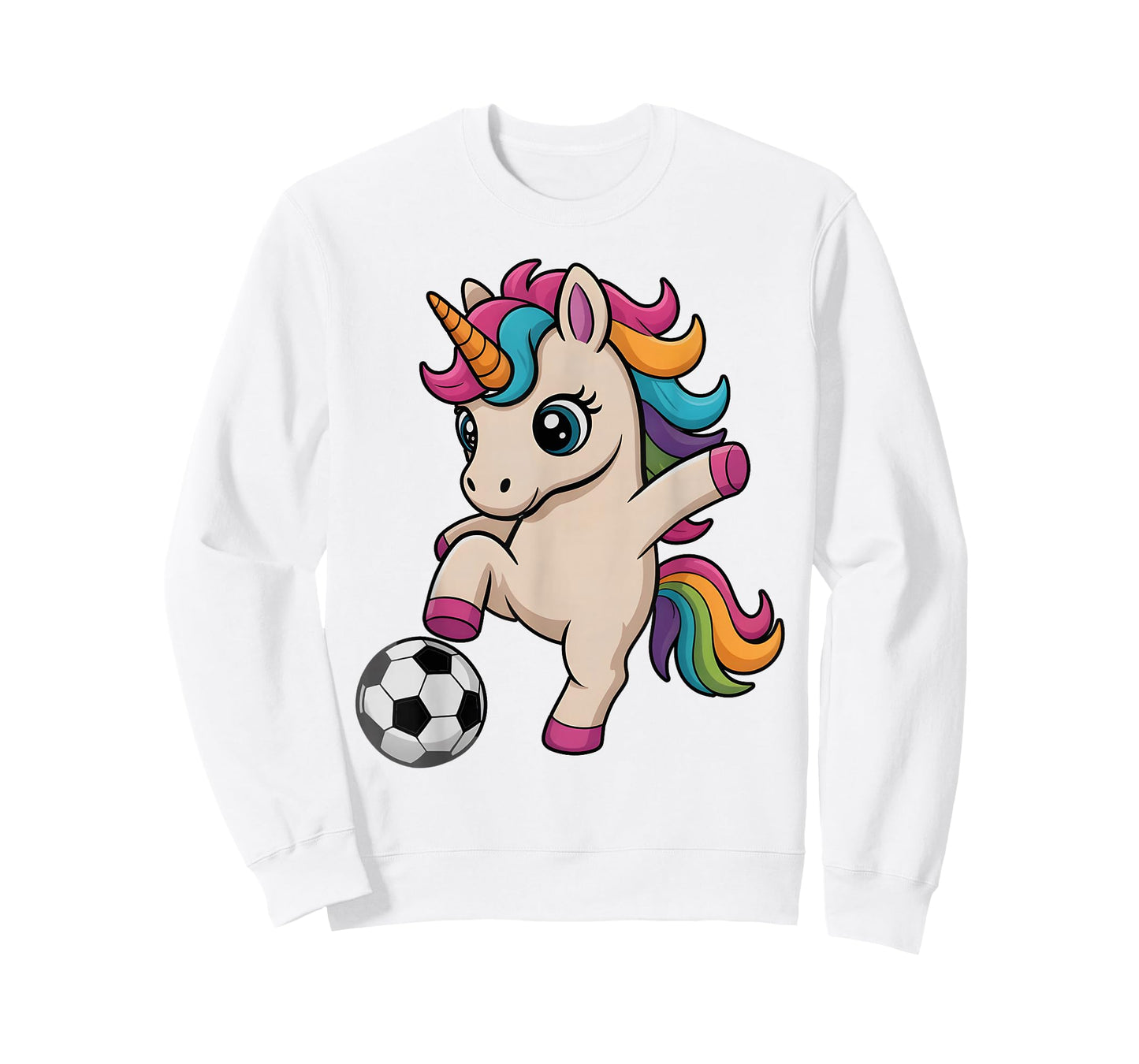 Cute Unicorn Soccer Just Girl Who Loves Kickin' Coach Mama T-Shirt