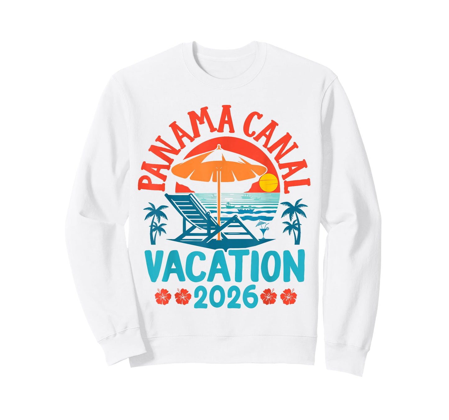 Panama Canal 2026 Family Vacation Beach Summer Vibes T-Shirt