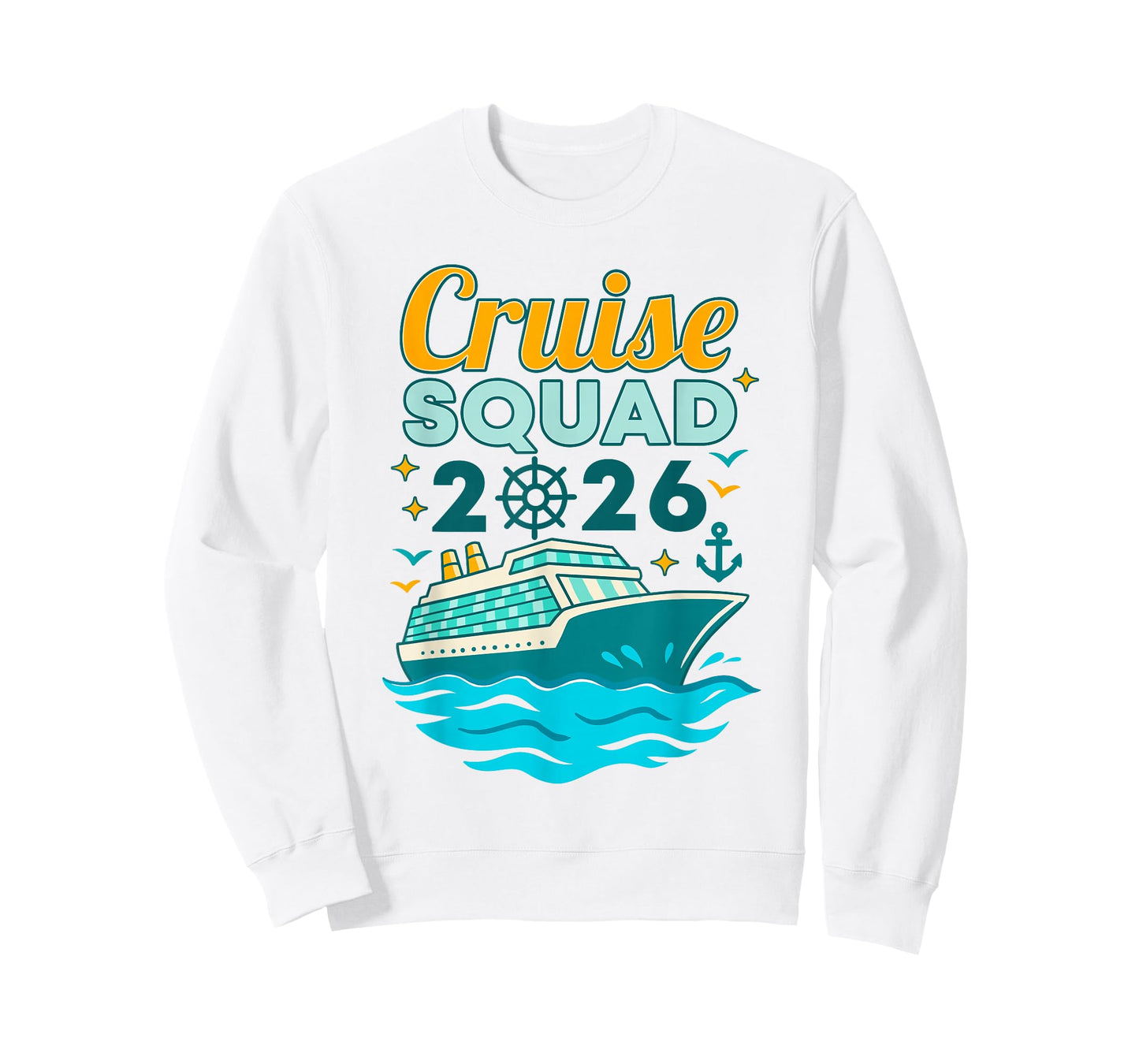 Cruise Squad 2026 Family Friends Matching Group T-Shirt