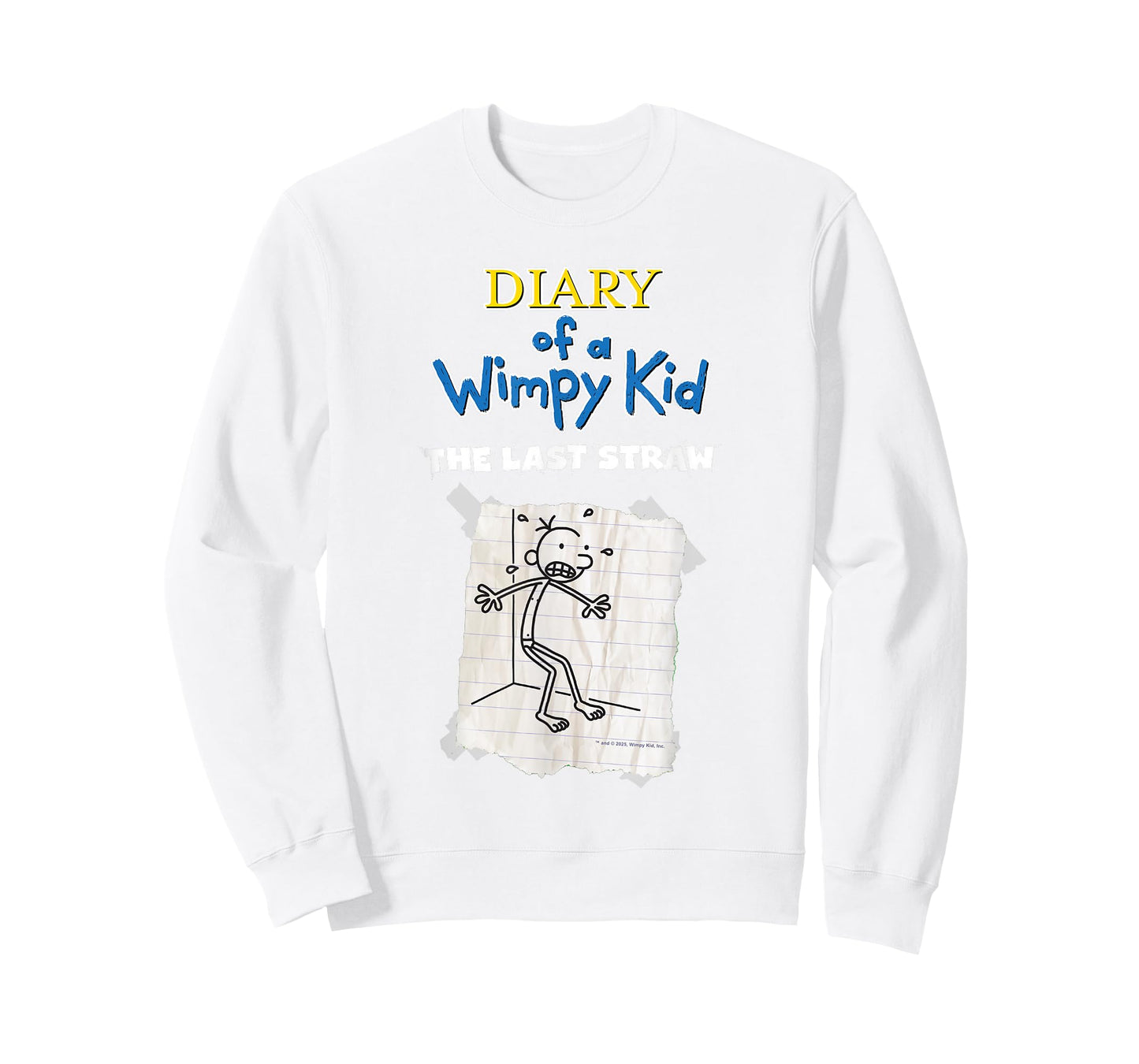 Diary of a Wimpy Kid The Last Straw Cover T-Shirt