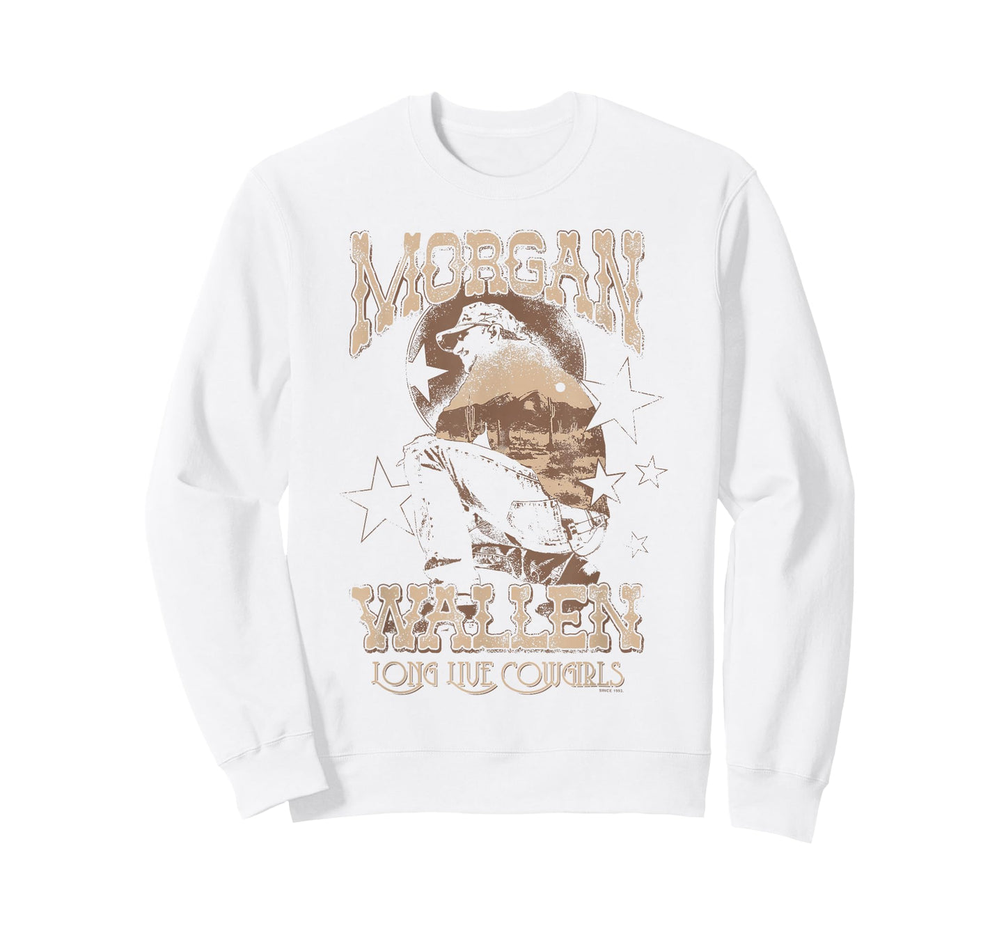 Official Morgan Wallen Long Live Cowgirls T-Shirt