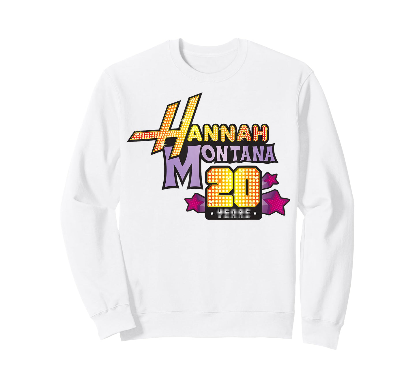 Disney Hannah Montana 20 Years Series Premiere Anniversary T-Shirt