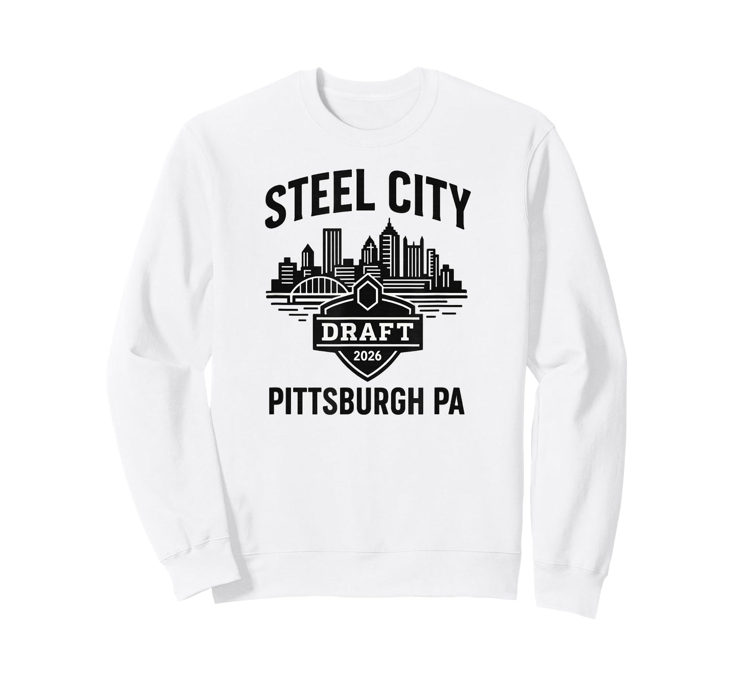 Pittsburgh Draft 2026, Steel City Fan Pride Graphic T-Shirt