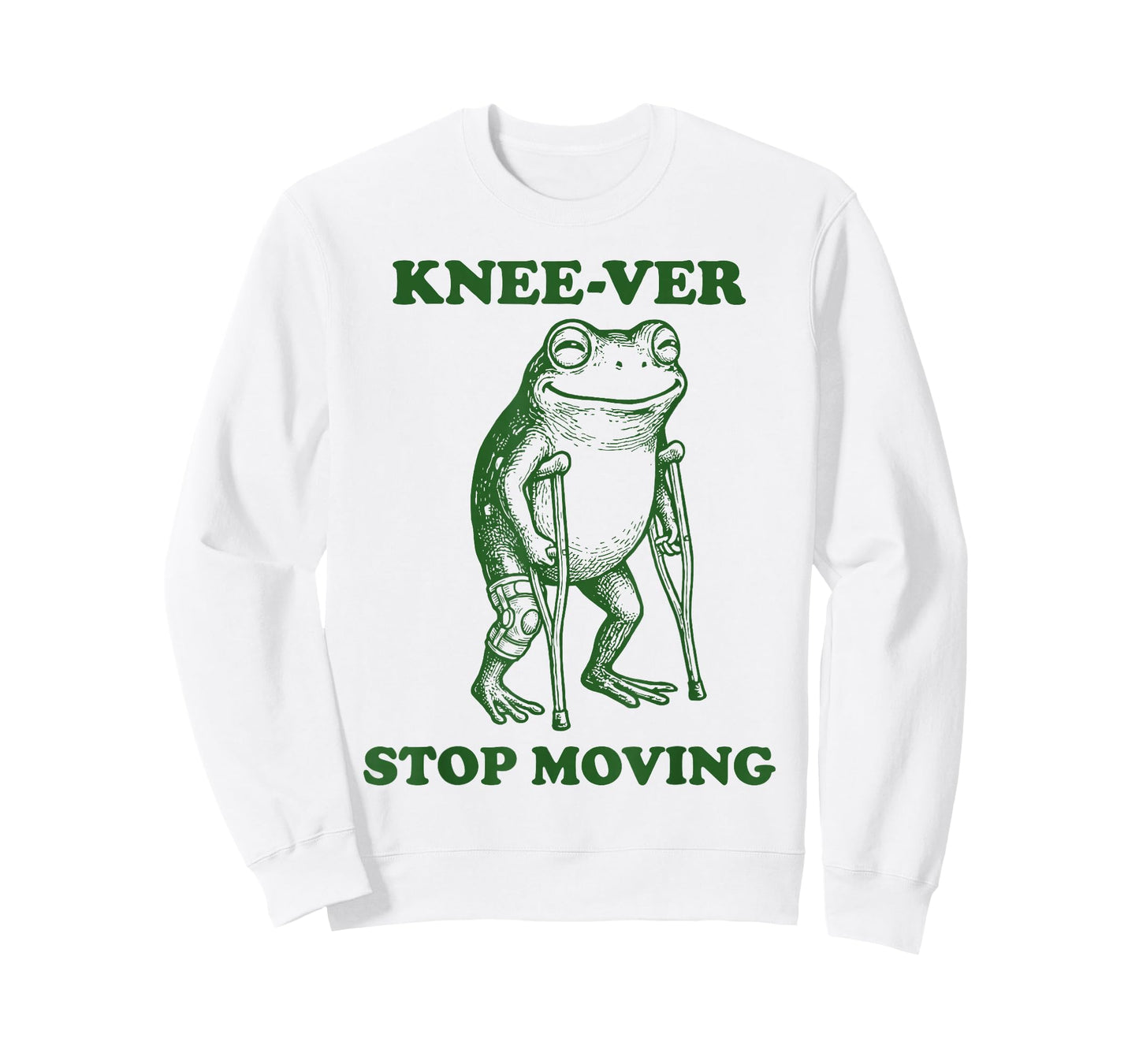 Knee-ver Stop Moving Knee Replacement Recovery T-Shirt