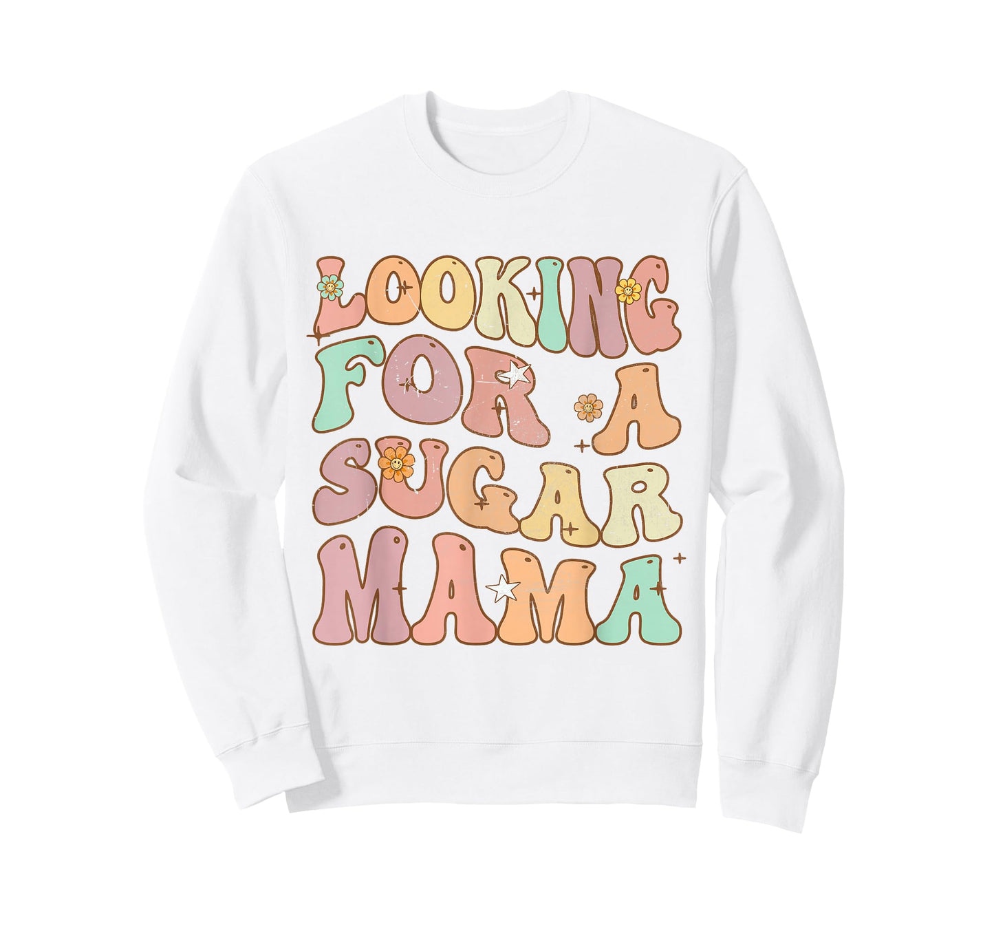 Looking for A Sugar Mama Groovy Retro Vintage Mothers Day T-Shirt