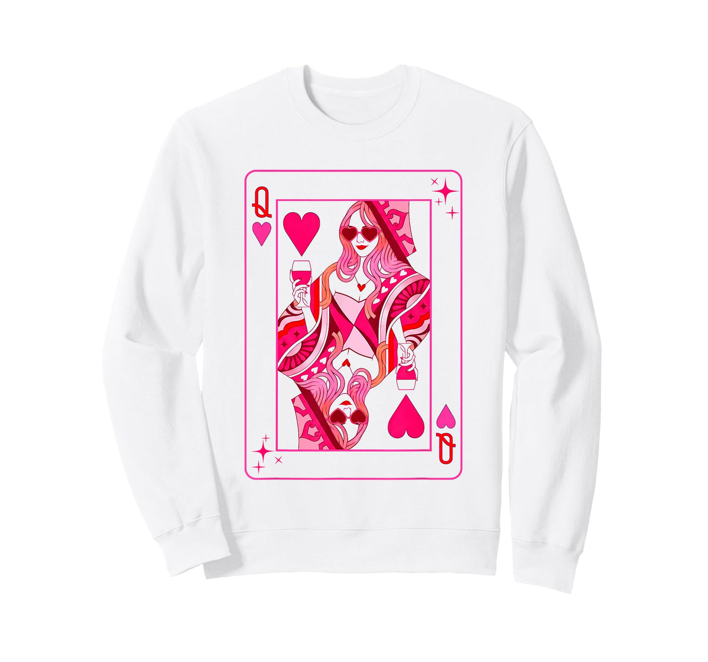 Queen of Hearts Valentine Her Mother Mom Bachelorette Party T-Shirt