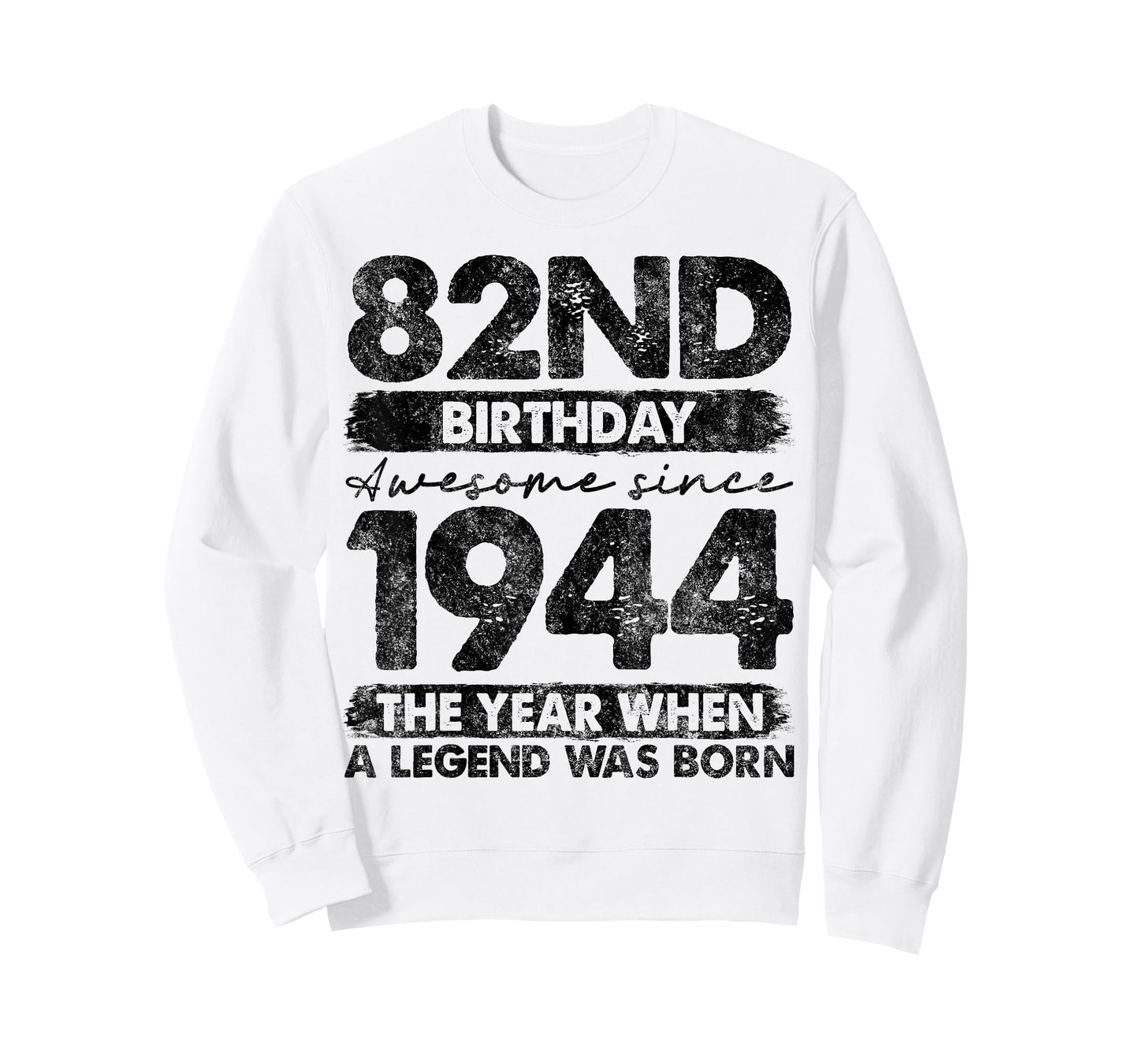 82 Year Old Gifts Vintage 1944 Limited Edition 82nd Birthday T-Shirt