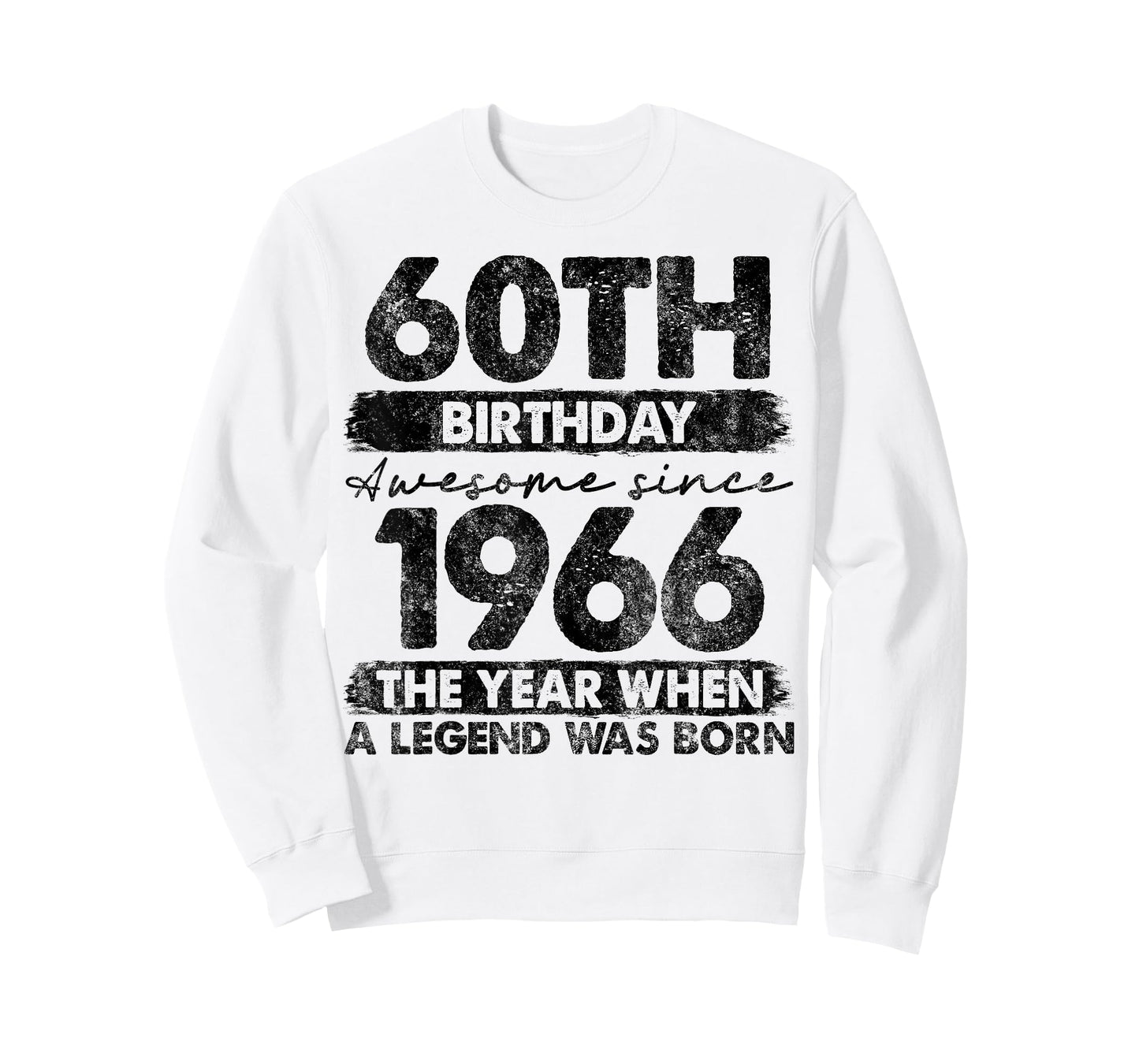60 Year Old Gifts Vintage 1966 Limited Edition 60th Birthday T-Shirt