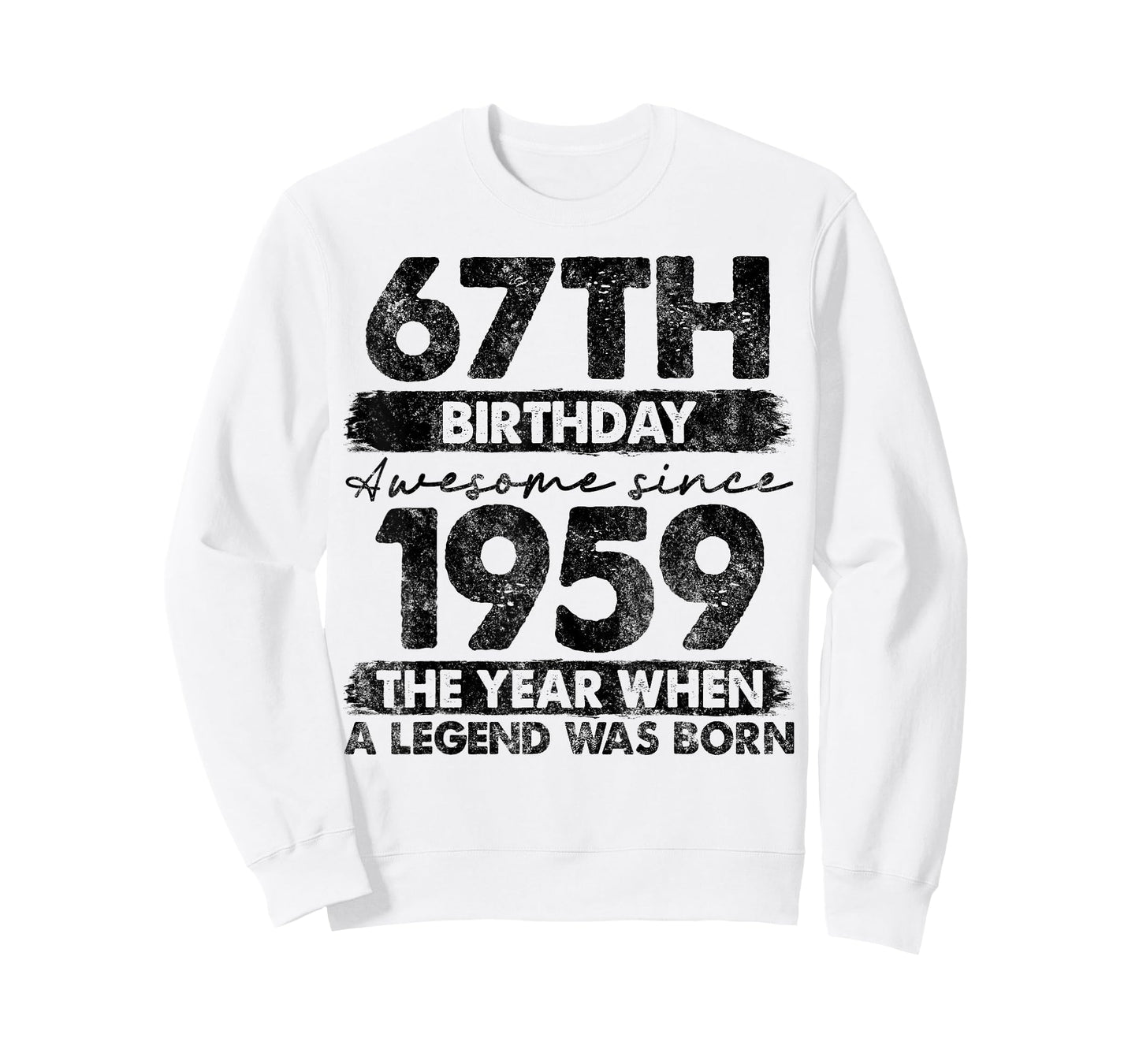 67 Year Old Gifts Vintage 1959 Limited Edition 67th Birthday T-Shirt