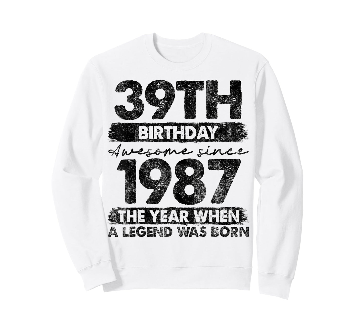 39 Year Old Gifts Vintage 1987 Limited Edition 39th Birthday T-Shirt