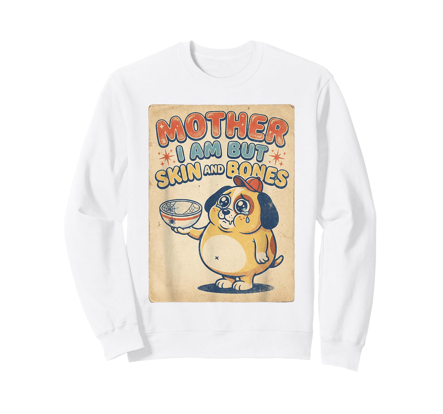 Mother I Am But Skin and Bones Funny Anime Mom Dog Lover T-Shirt