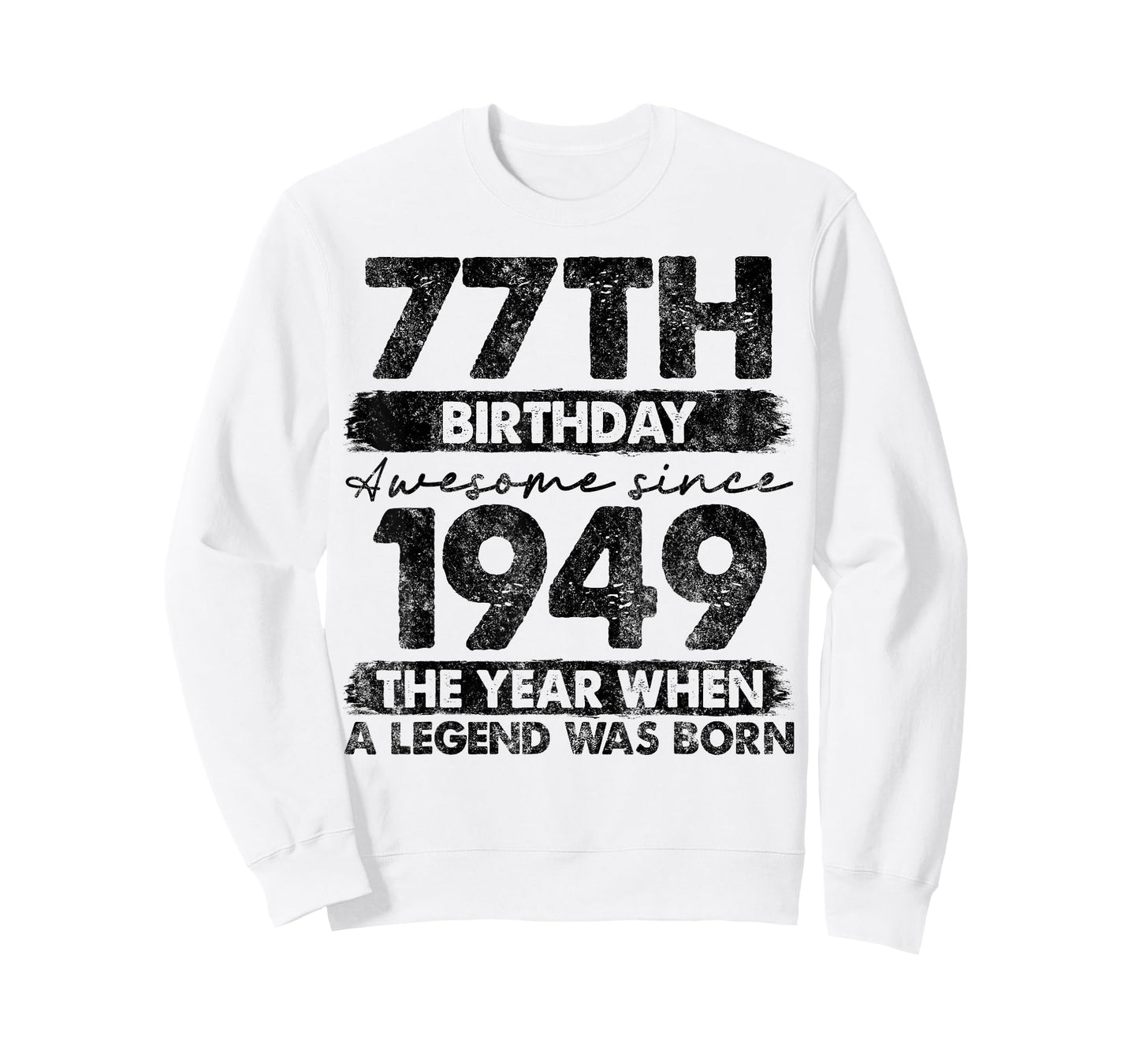 77 Year Old Gifts Vintage 1949 Limited Edition 77th Birthday T-Shirt