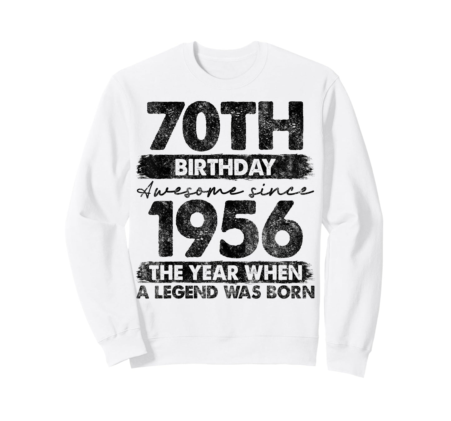 70 Year Old Gifts Vintage 1956 Limited Edition 70th Birthday T-Shirt