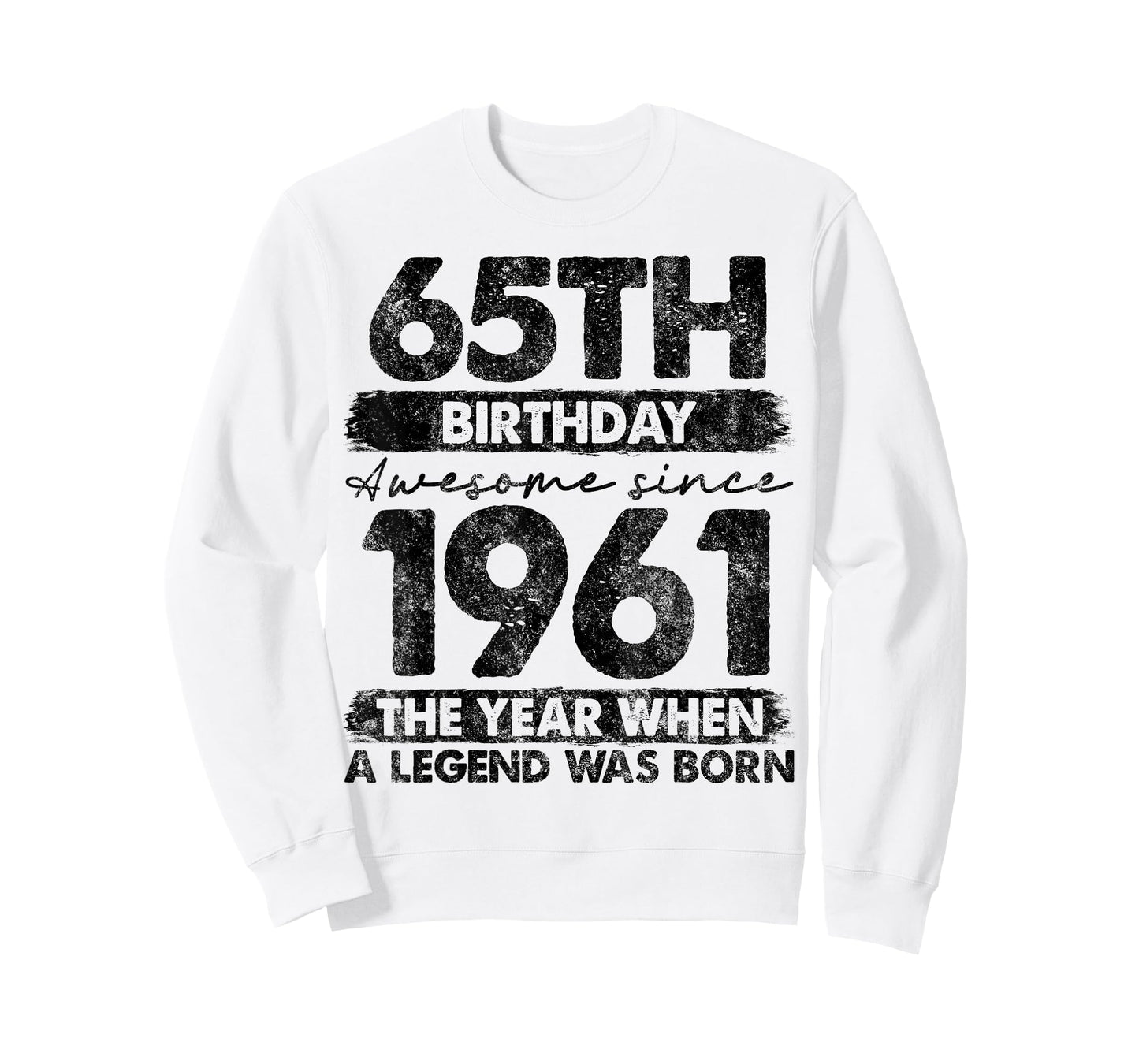 65 Year Old Gifts Vintage 1961 Limited Edition 65th Birthday T-Shirt