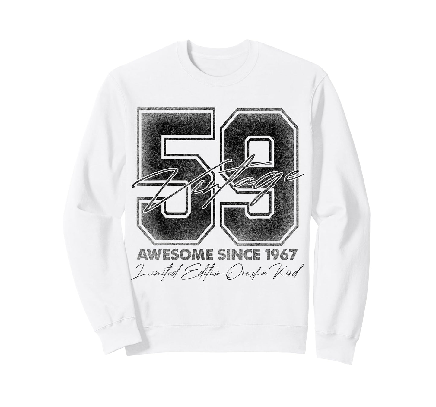 59 Year Old Gifts Vintage 1967 Limited Edition 59th Birthday T-Shirt