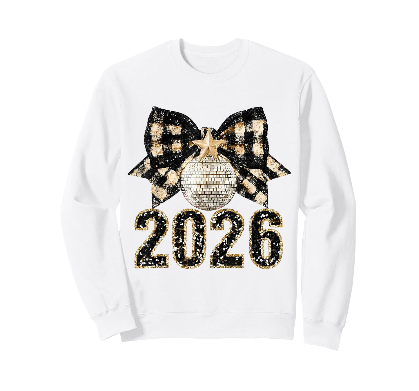 New Years Eve Party Supplies 2026 Happy New Year Fireworks T-Shirt