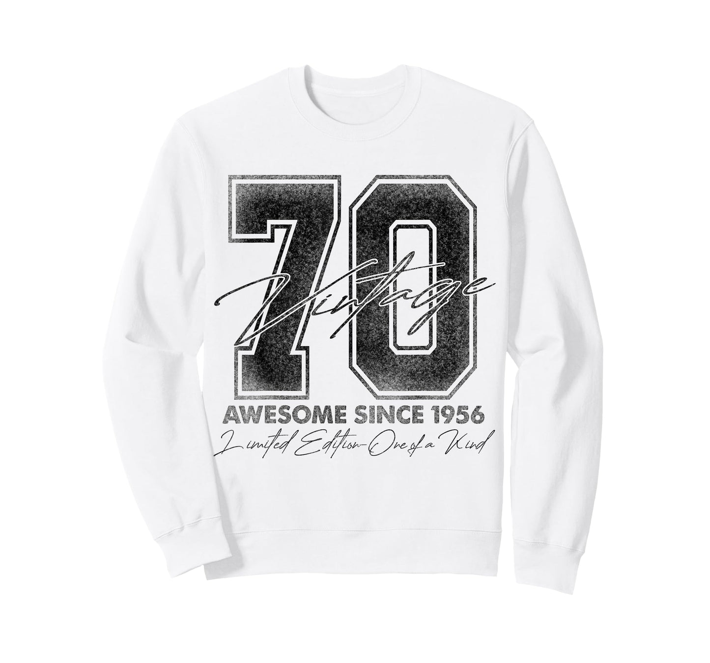 70 Year Old Gifts Vintage 1956 Limited Edition 70th Birthday T-Shirt