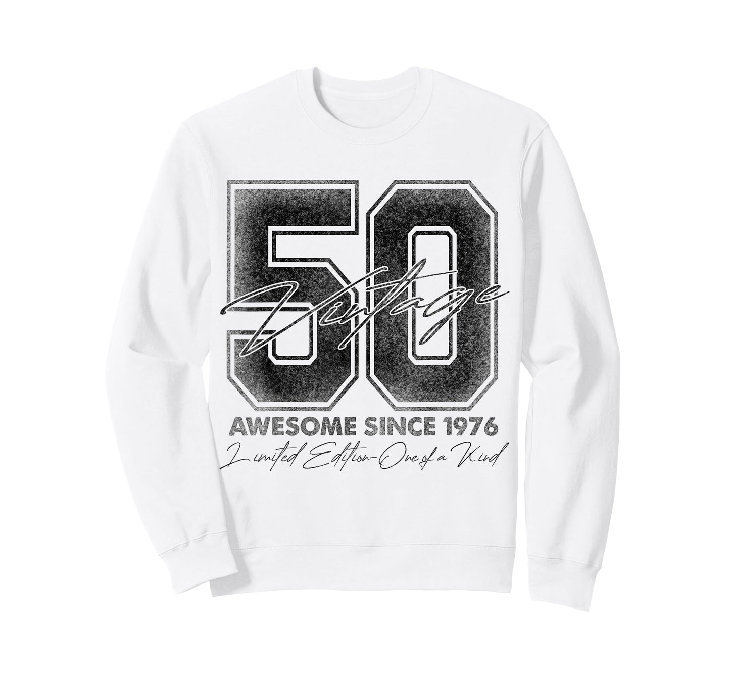50 Year Old Gifts Vintage 1976 Limited Edition 50th Birthday T-Shirt