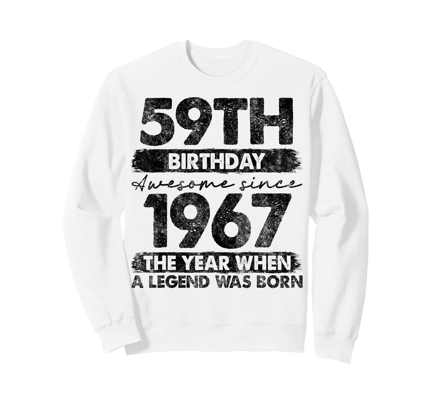 59 Year Old Gifts Vintage 1967 Limited Edition 59th Birthday T-Shirt