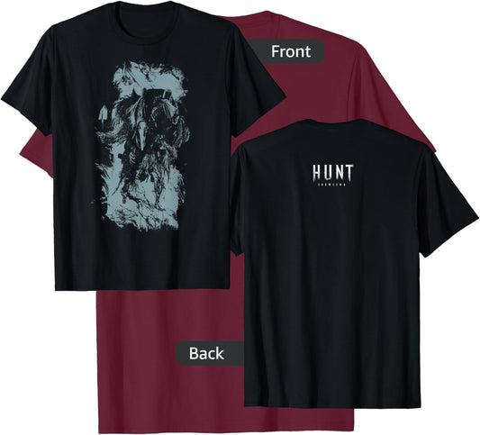 Hunt: Showdown Boss ScrapBeak T-Shirt - T-Shirt | Maroon