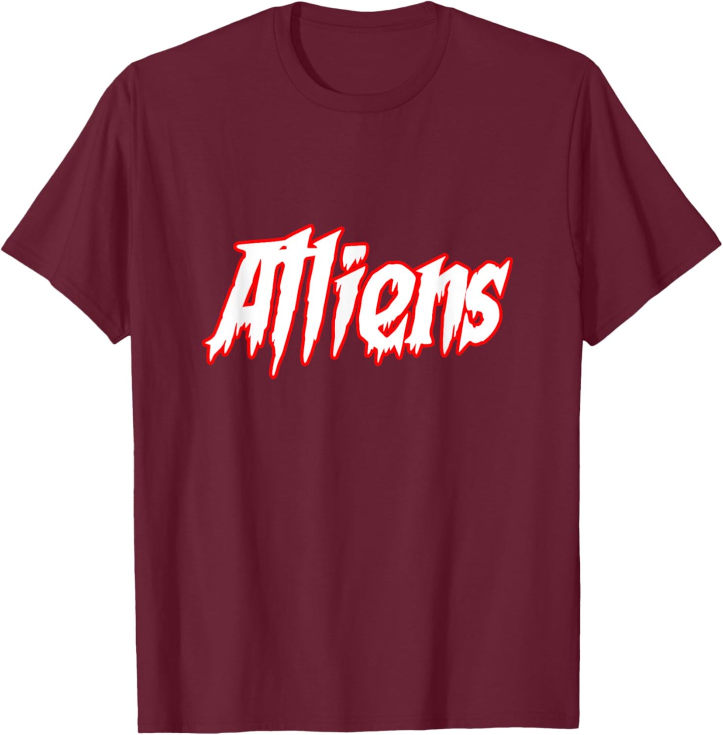 ATL Atliens | Cool Atlanta T-Shirt - T-Shirt | Maroon