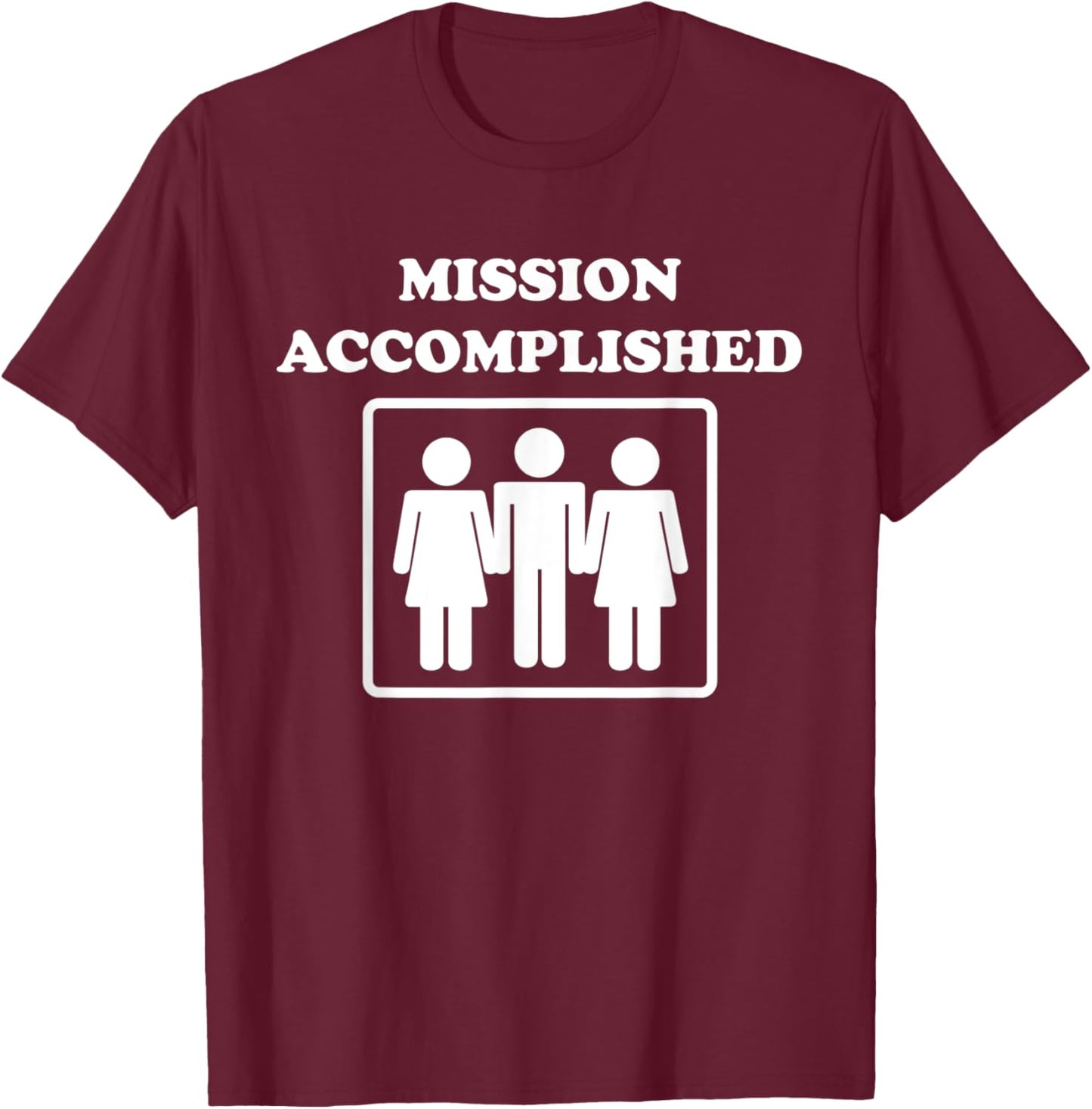 Polyamory and Polyamorous Relationships Vacation Cruise T-Shirt - T-Shirt | Maroon