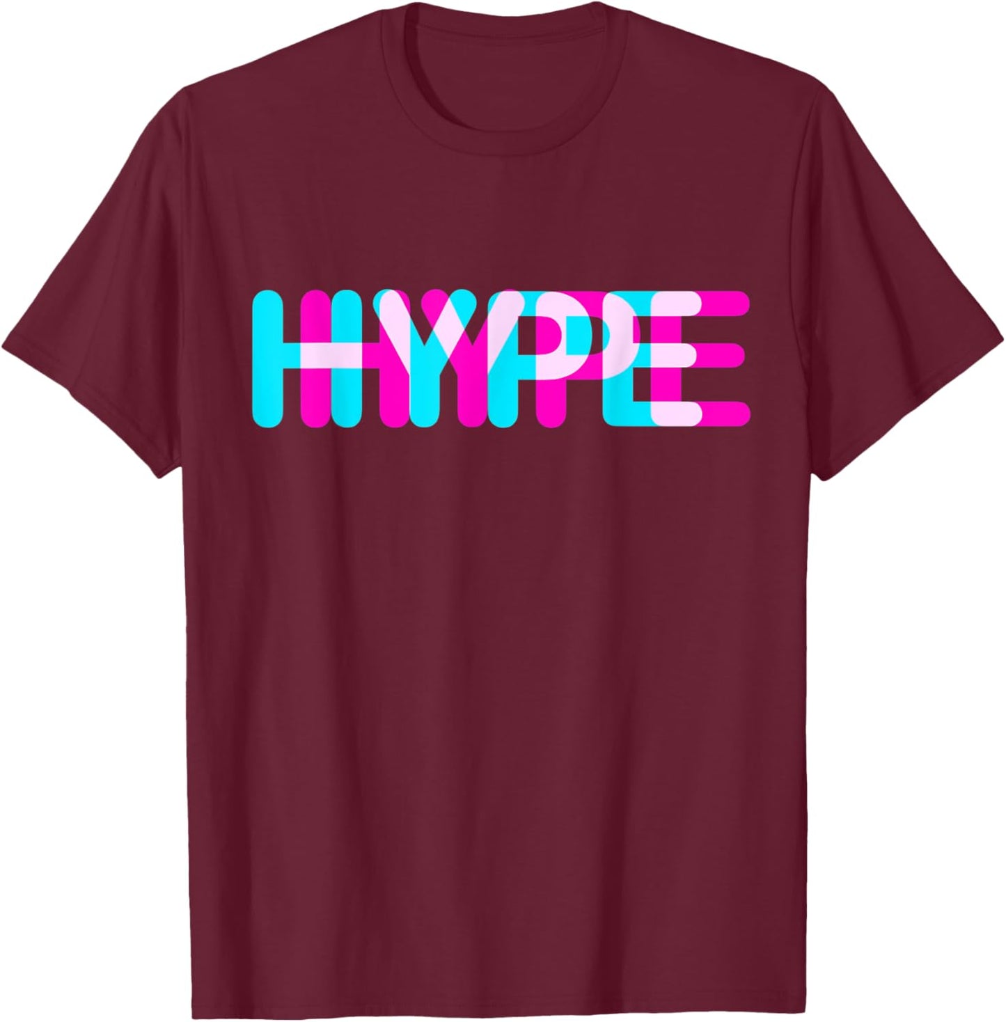 Hype T-Shirt - T-Shirt | Maroon
