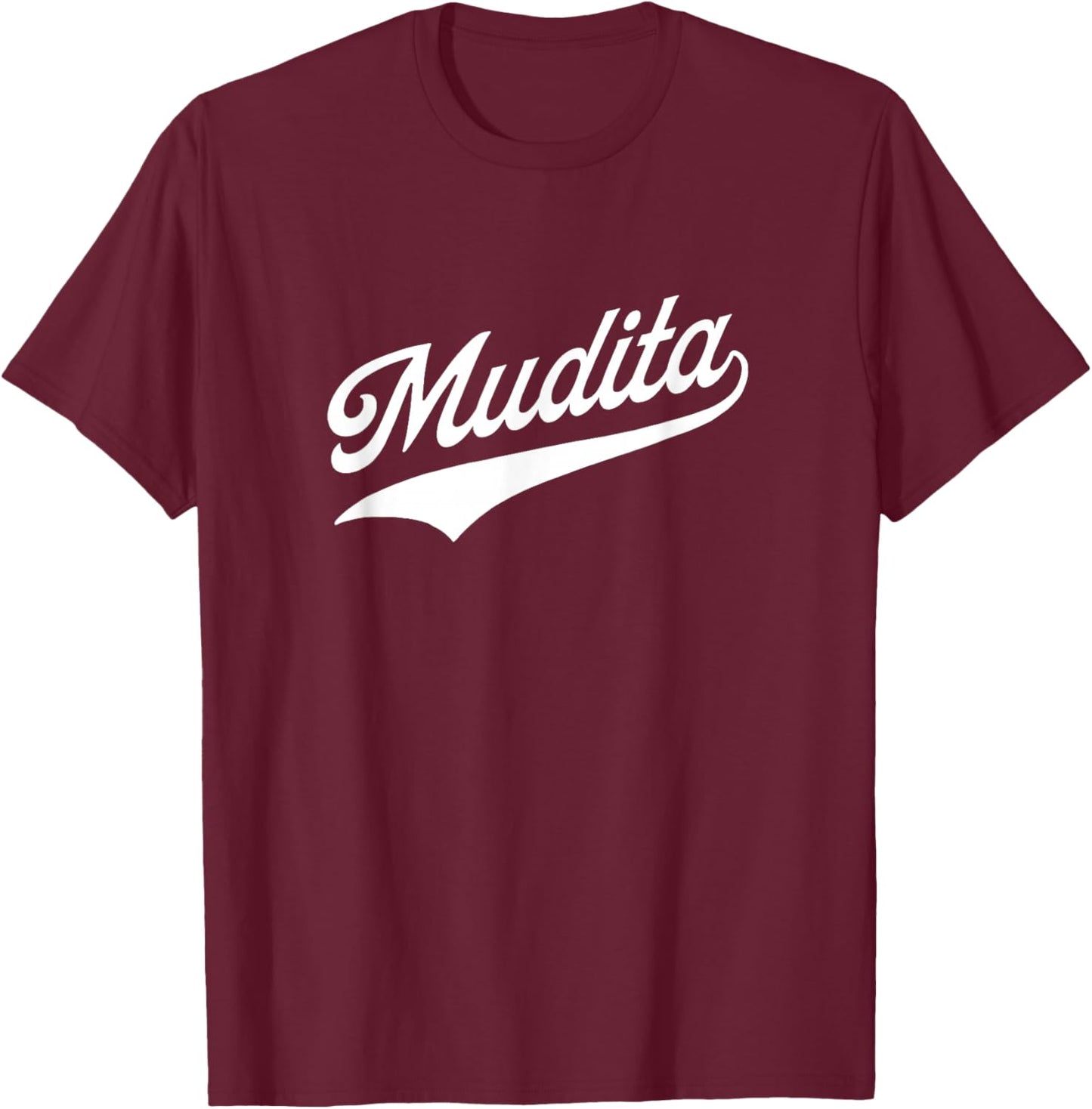 Mudita T-Shirt - T-Shirt | Maroon