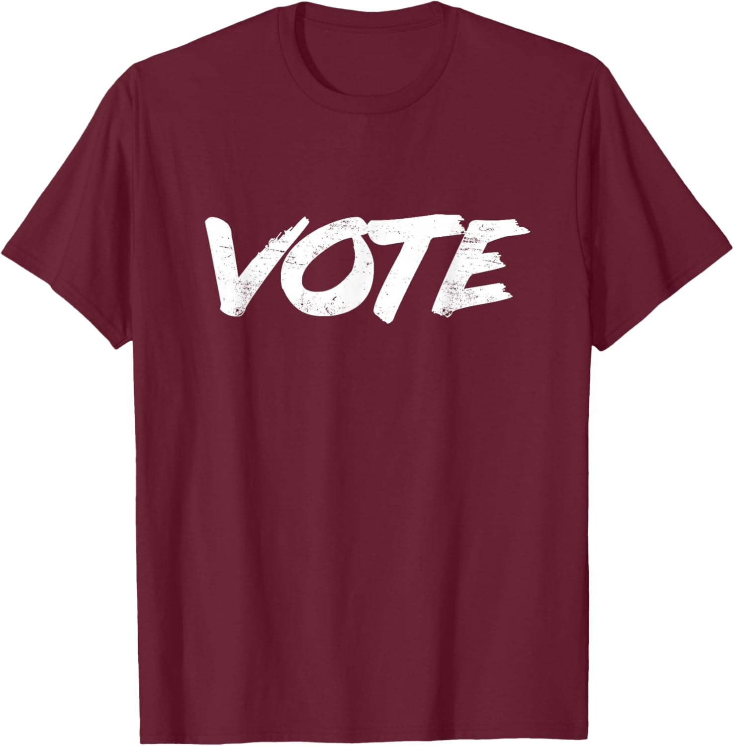 Vote T-Shirt - T-Shirt | Maroon