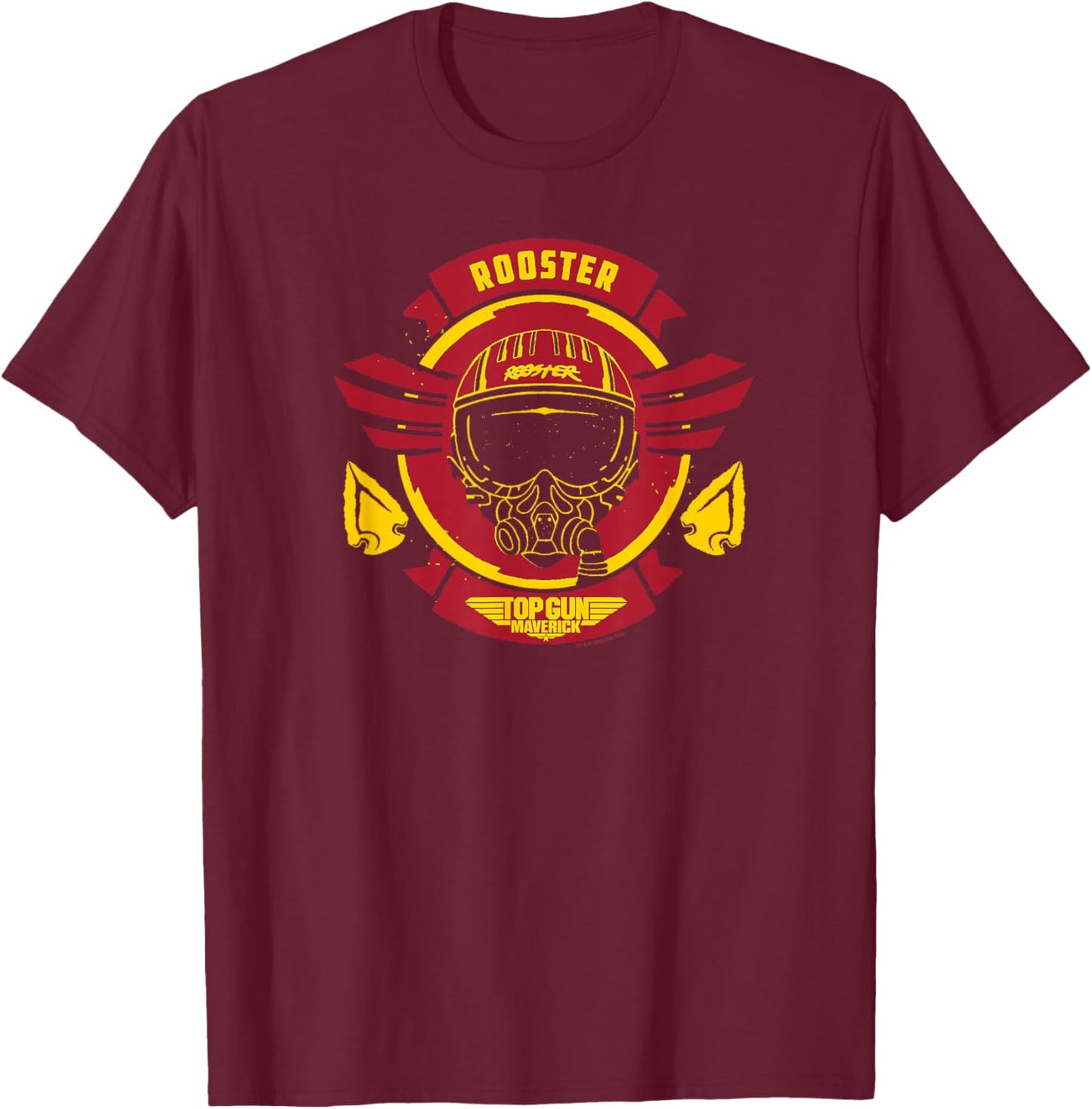 Top Gun: Maverick - Rooster T-Shirt - T-Shirt | Maroon