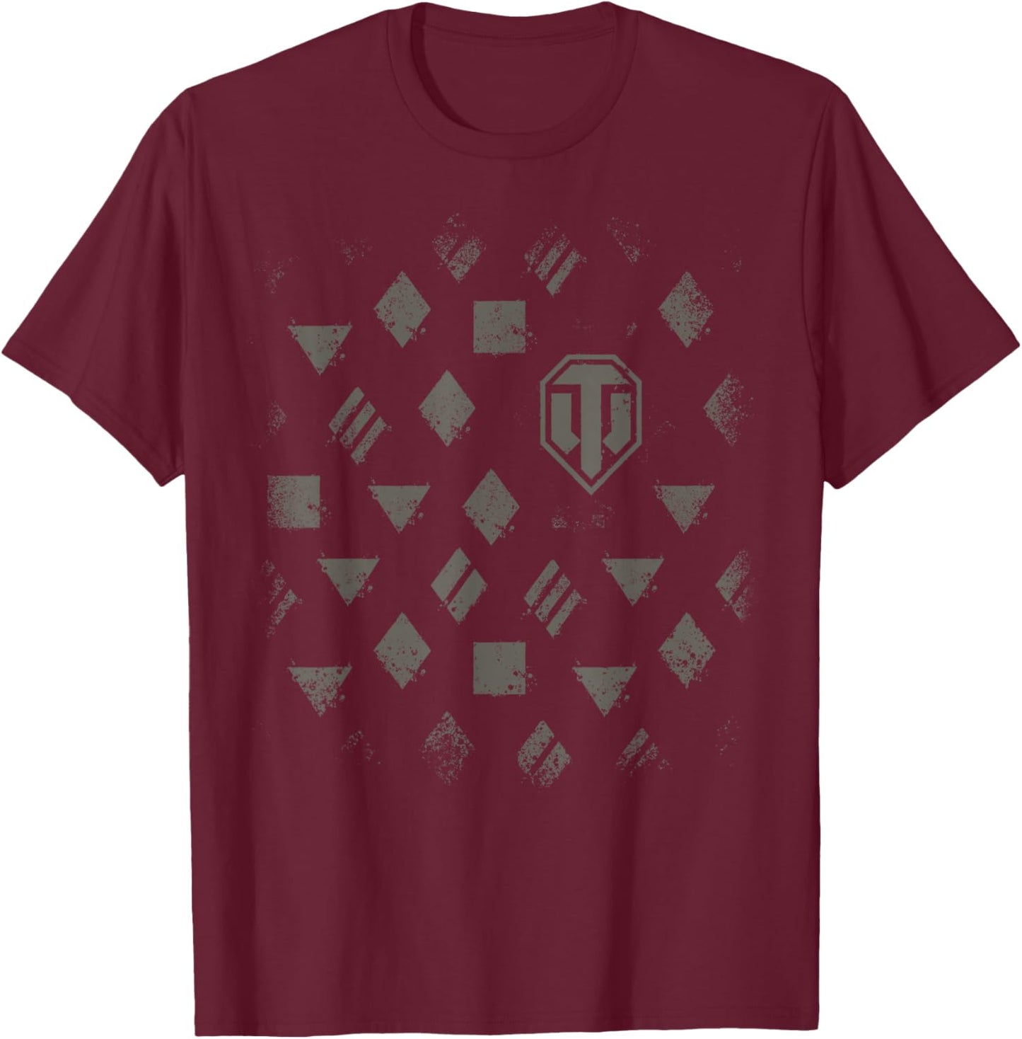 World of Tanks Tank Classes T-Shirt - T-Shirt | Maroon
