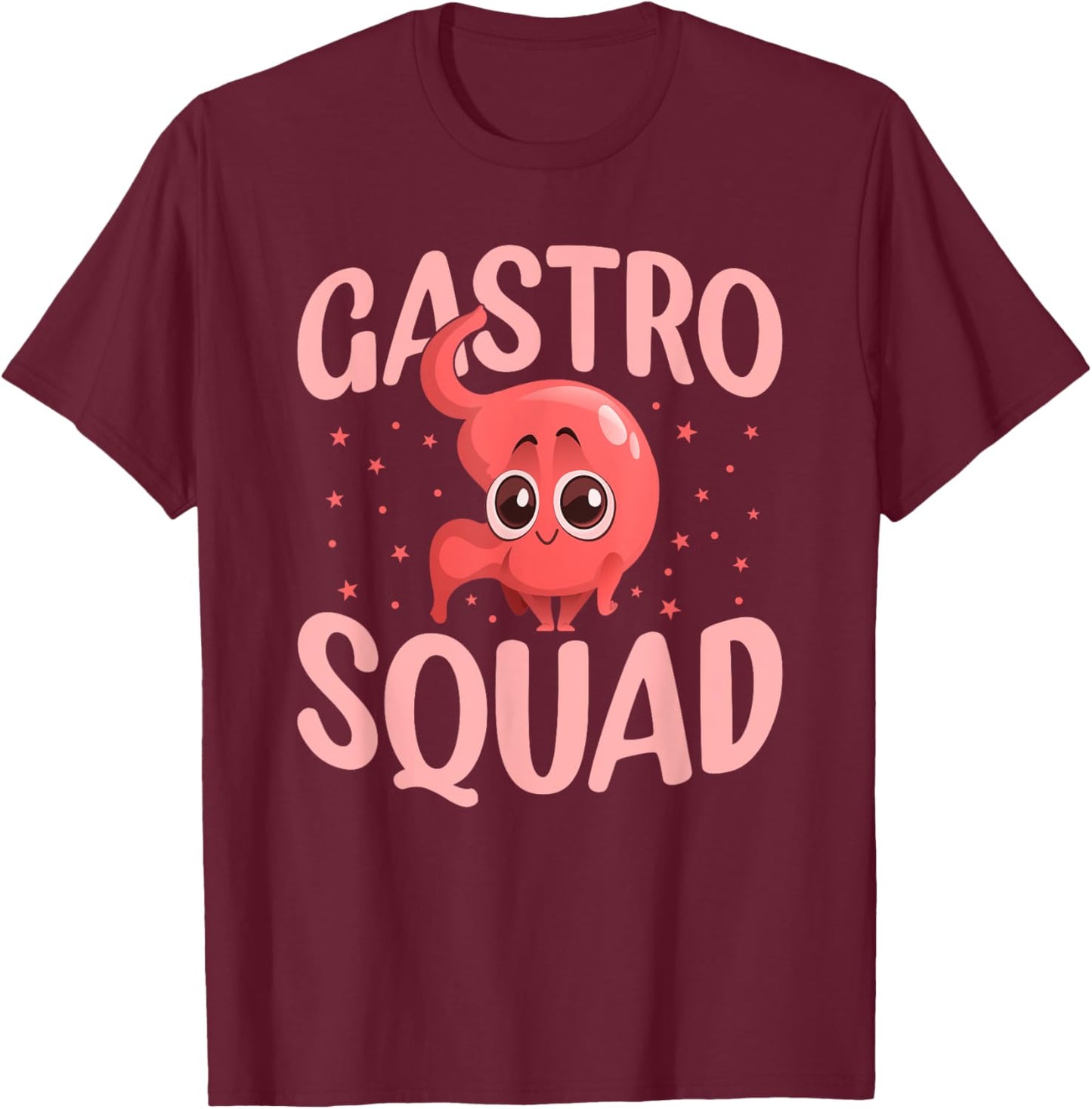 Medical Assistant Gastroenterology, Gastro Squad, Endoscopy T-Shirt - T-Shirt | Maroon