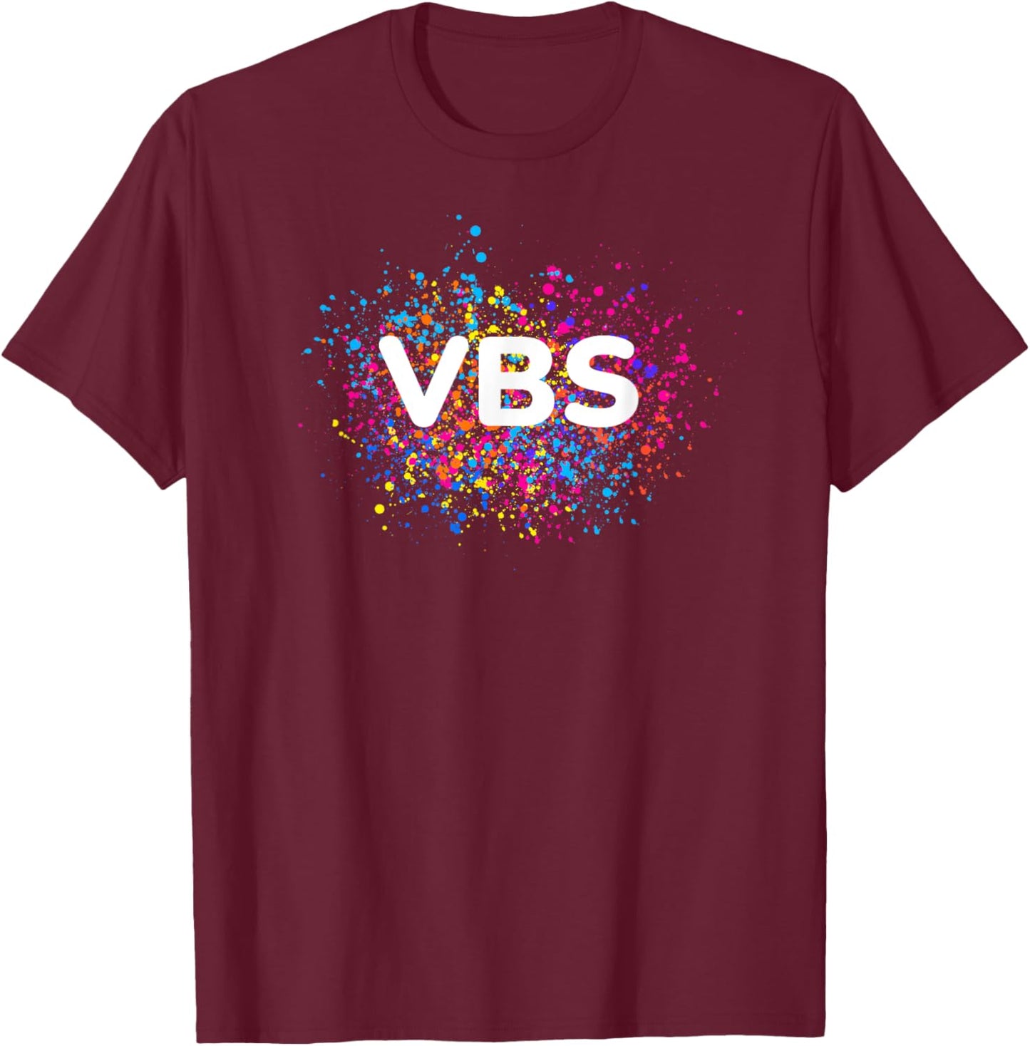 VBS T-Shirt - T-Shirt | Maroon